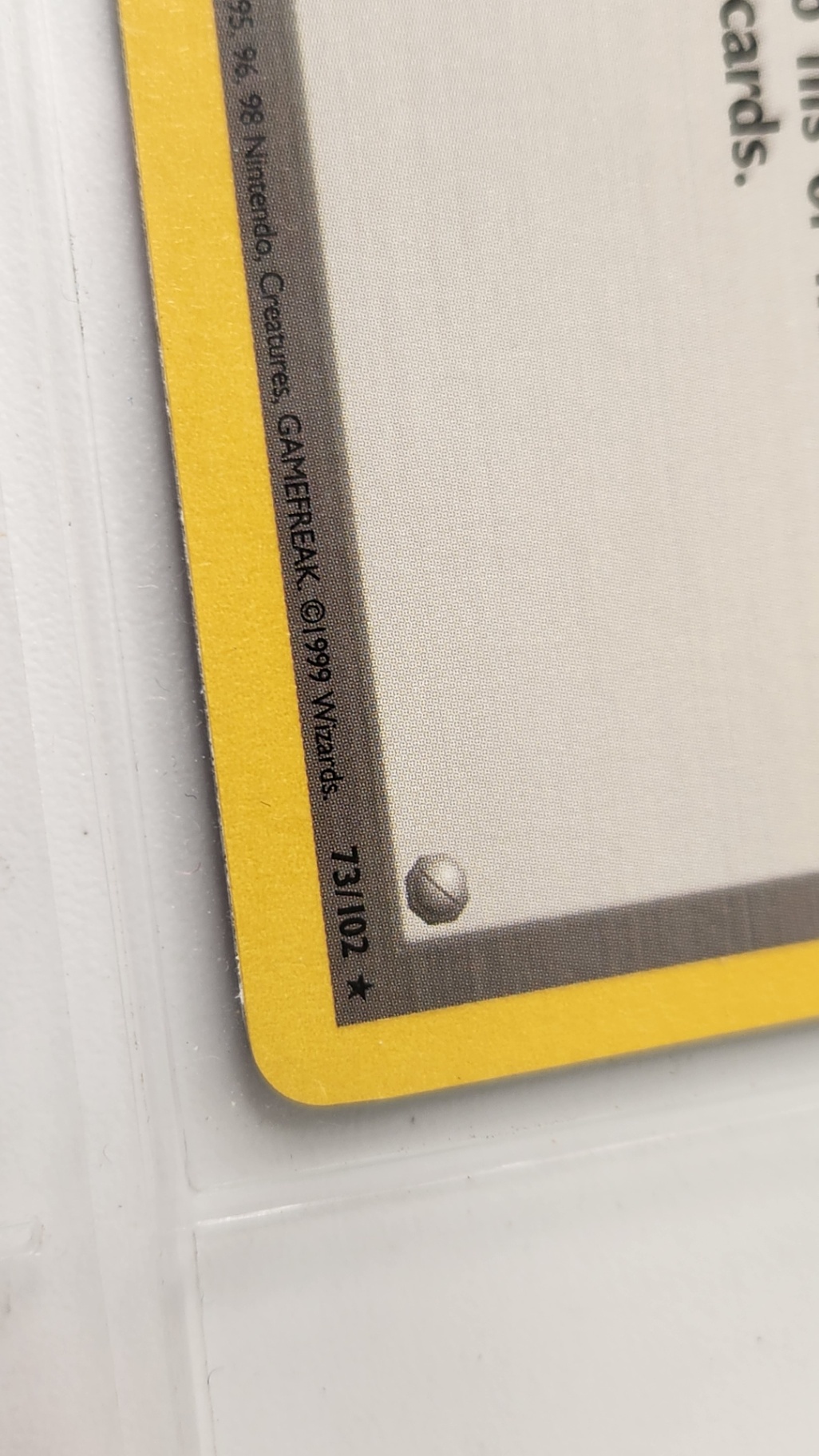 1999 Pokemon Trading Cards - image 6 of 6