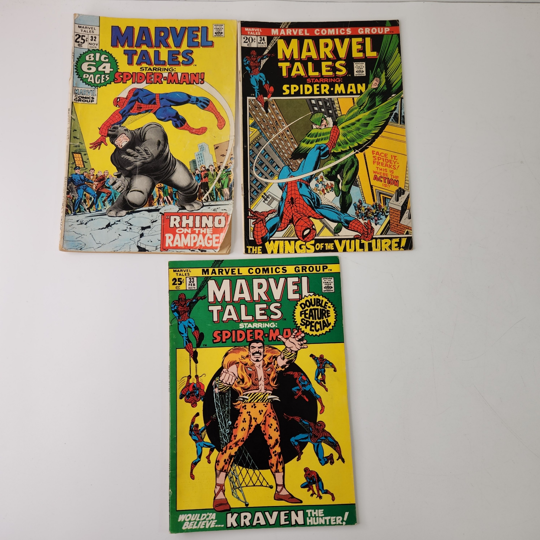 Marvel Tales #32-34 - image 1 of 4