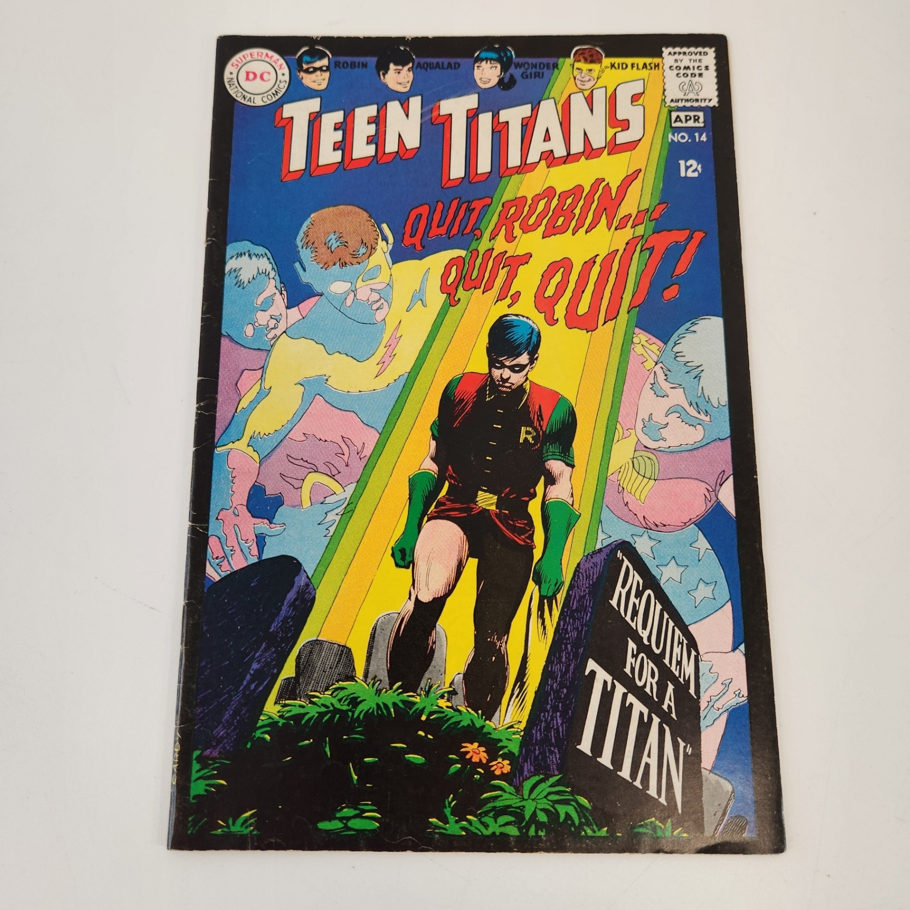 Teen Titans #14 DC - image 1 of 5