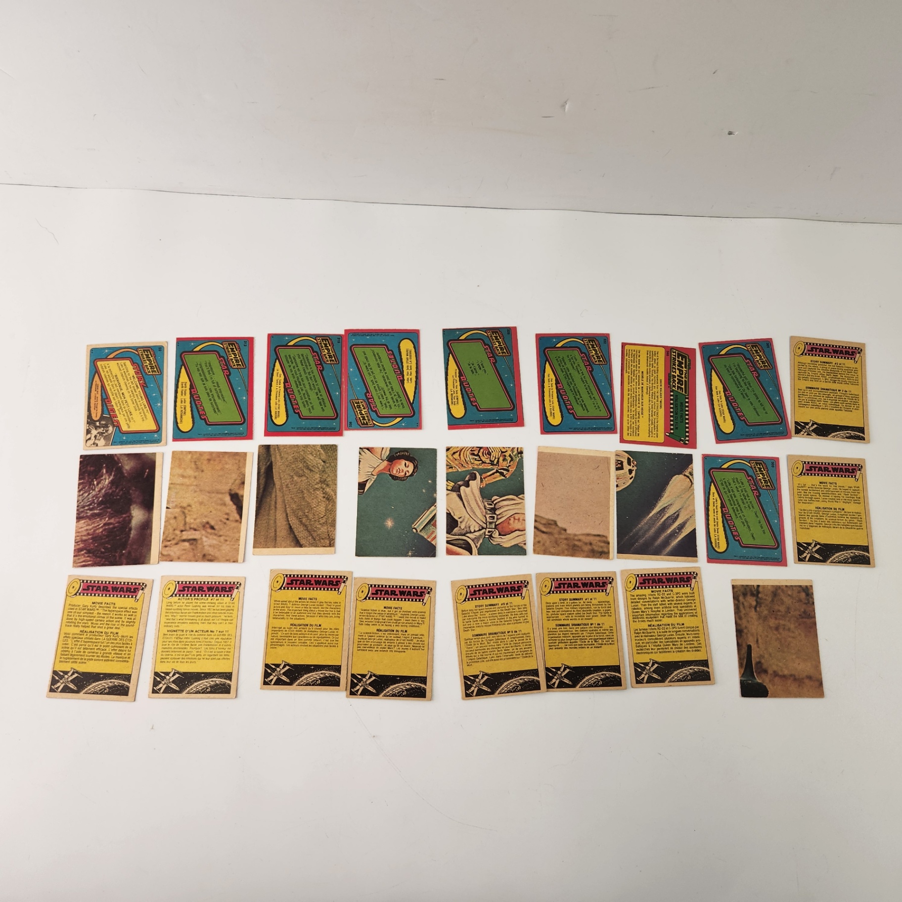 1977 Star Wars O-Pee-Chee Trading Cards x26 - image 7 of 10