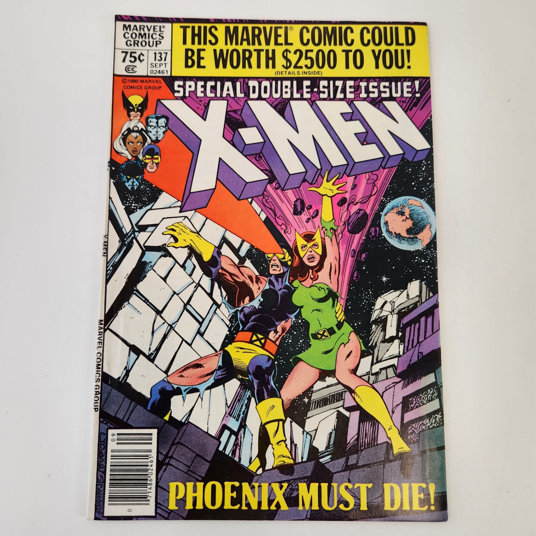 X-Men #137 Double-Sized Marvel Comics - image 1 of 5