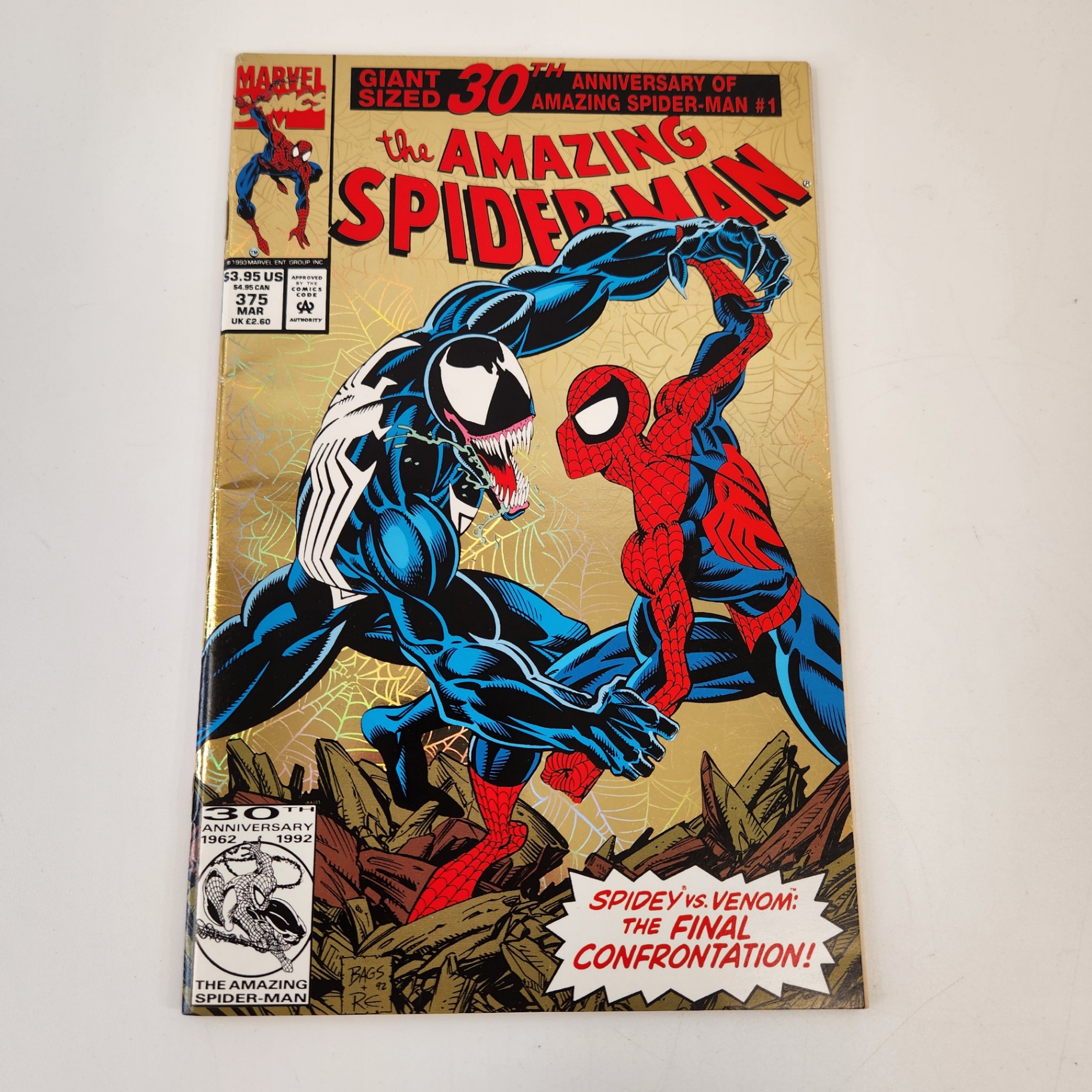 Amazing Spider-Man #375 Marvel Comics - image 1 of 5