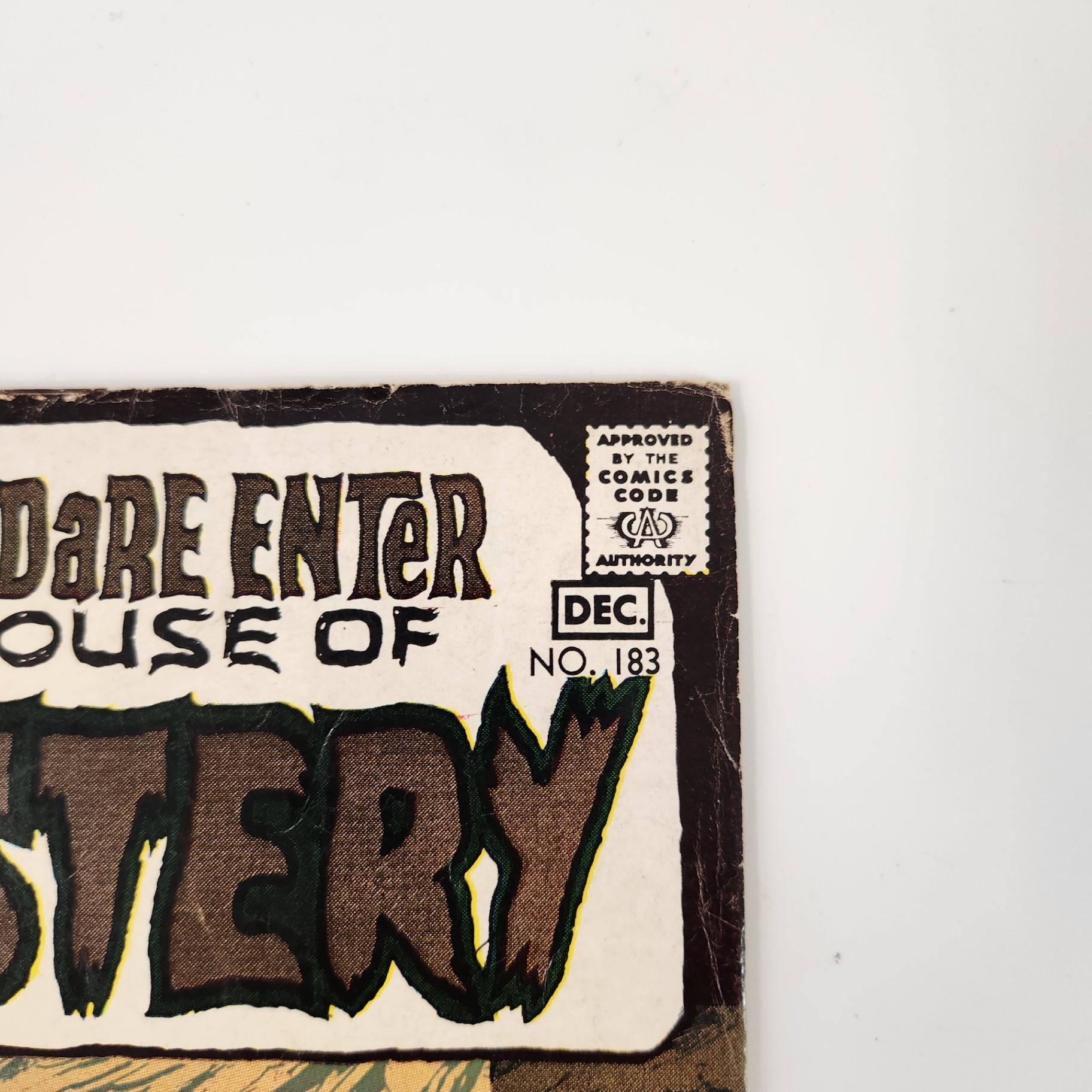 House of Mystery #183 - image 4 of 5
