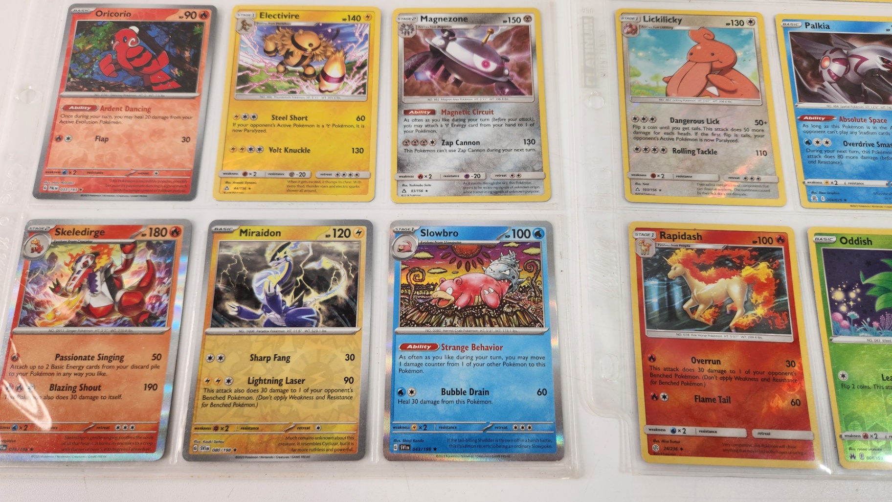 2018-2023 Holo/Foil Pokemon Cards - image 2 of 6