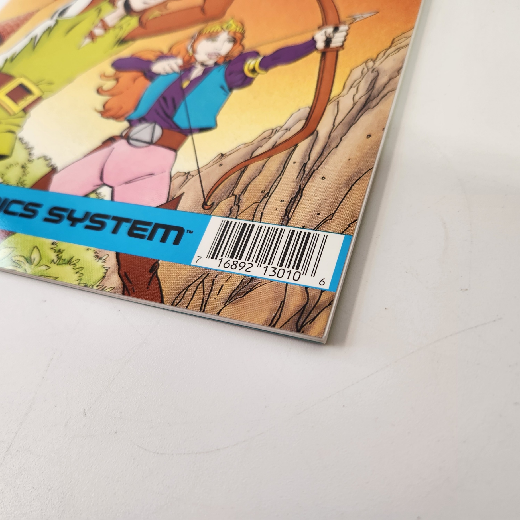 The Legend of Zelda #1 Valiant - image 4 of 5