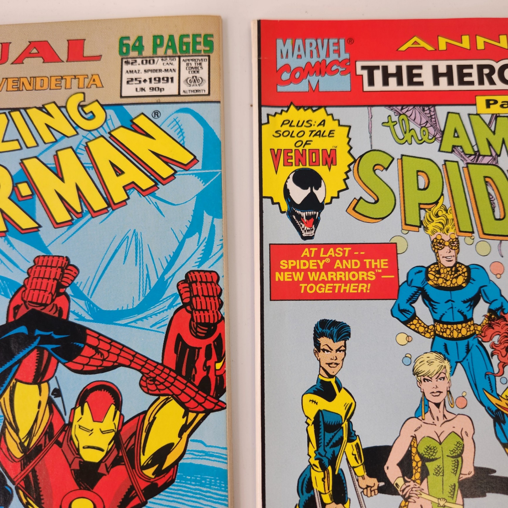 Amazing Spider-Man Annuals #25-27 - image 3 of 4
