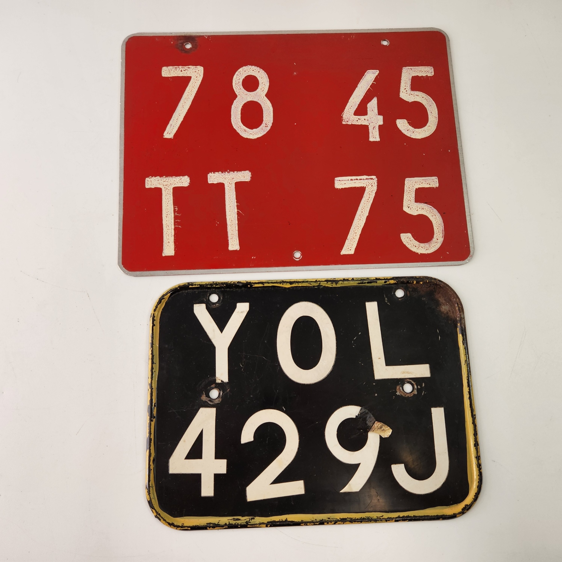 European License Plates - image 1 of 4