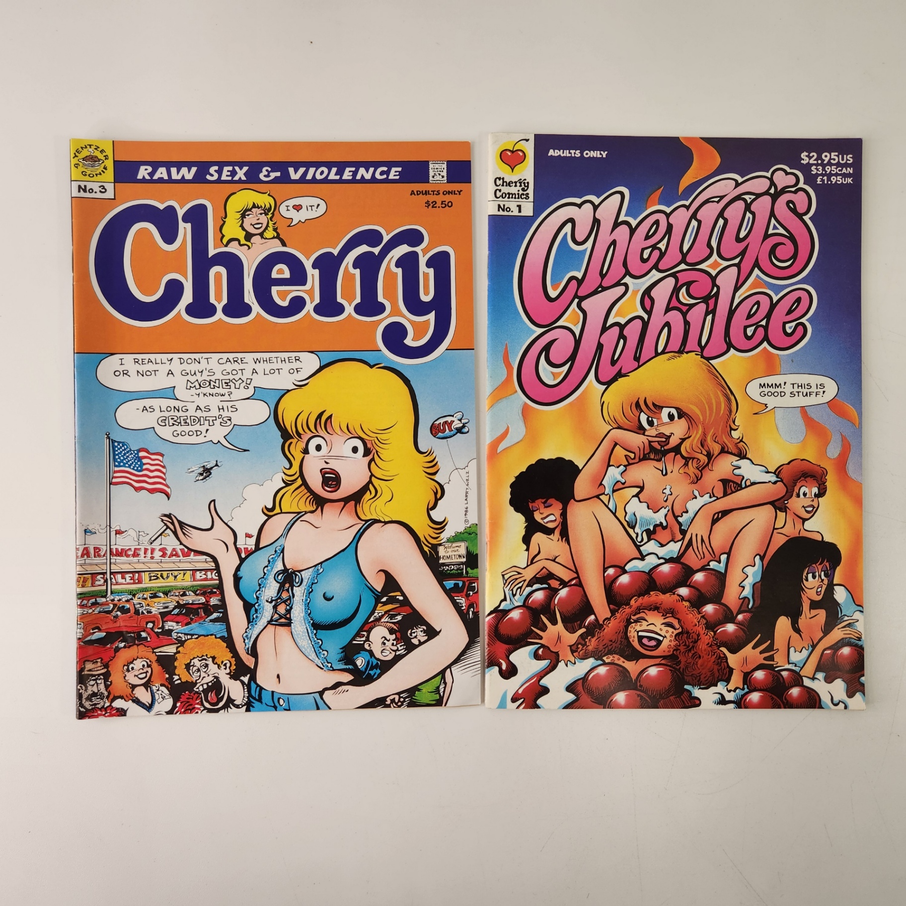 Cherry #3, Cherry's Clubhouse #1 - image 1 of 4