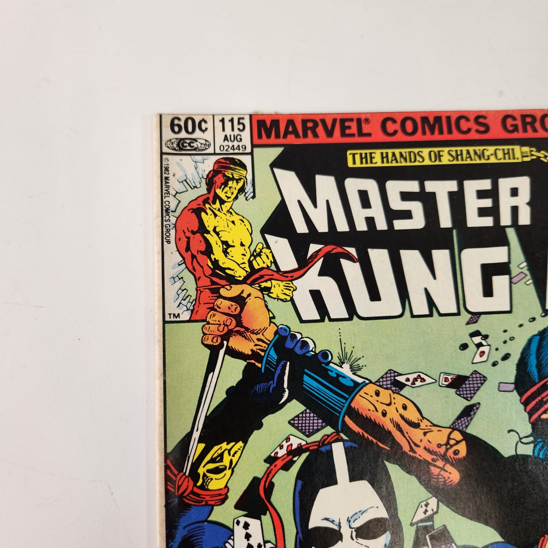 Shang-Chi Master of Kung Fu #115 - image 3 of 4