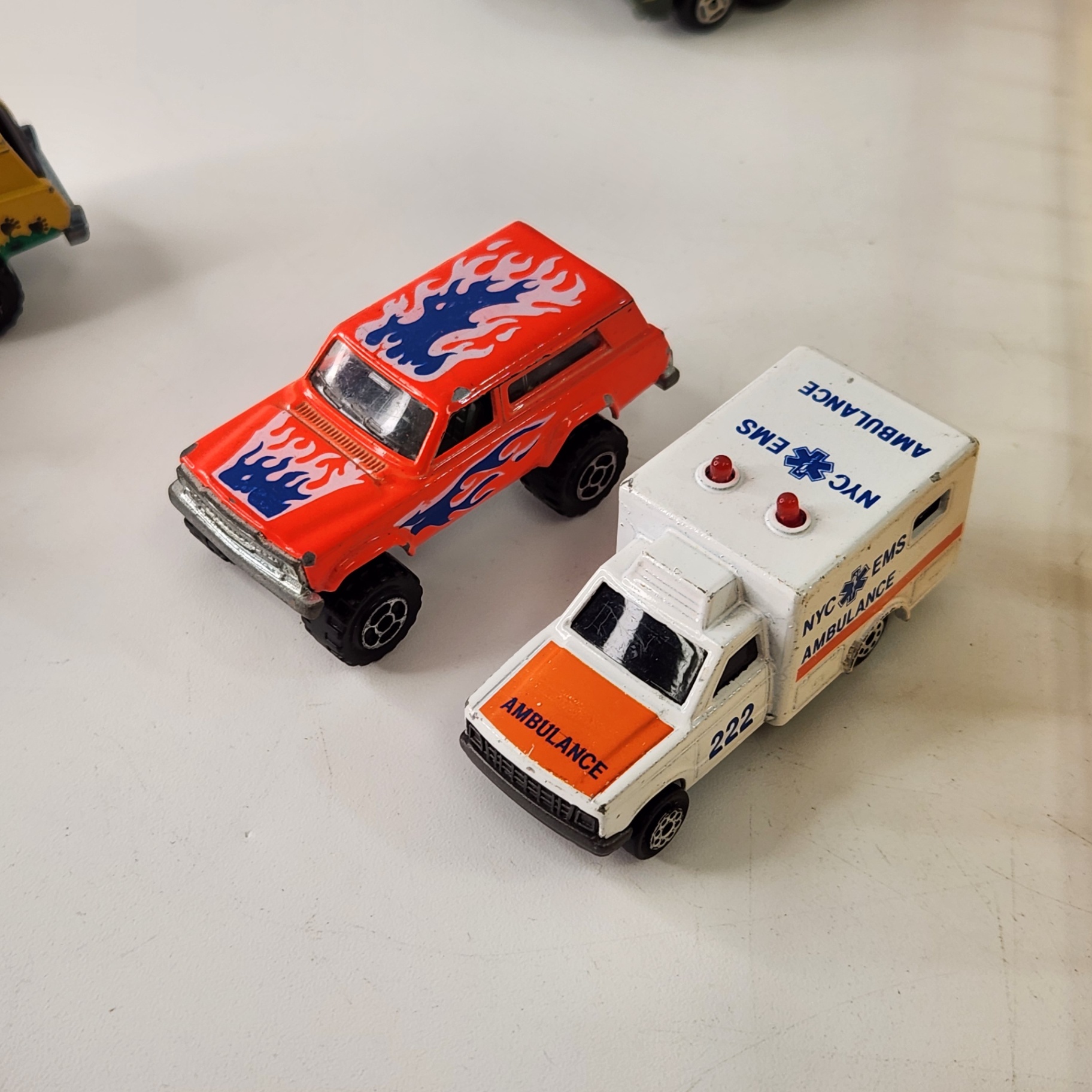 24 1980's Majorette Diecast Toy Cars W/ Case - image 8 of 9