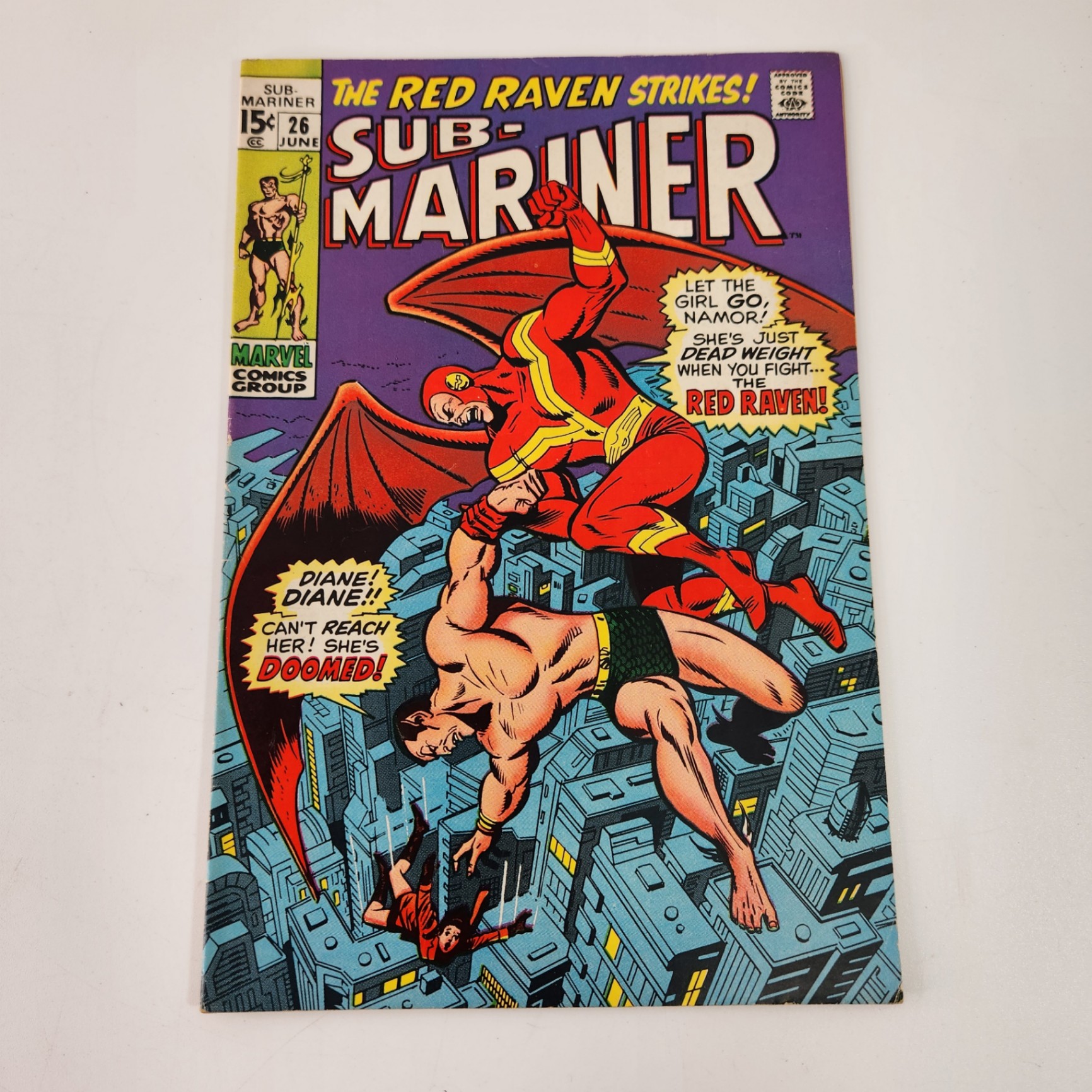 Sub-Mariner #26 - image 1 of 5