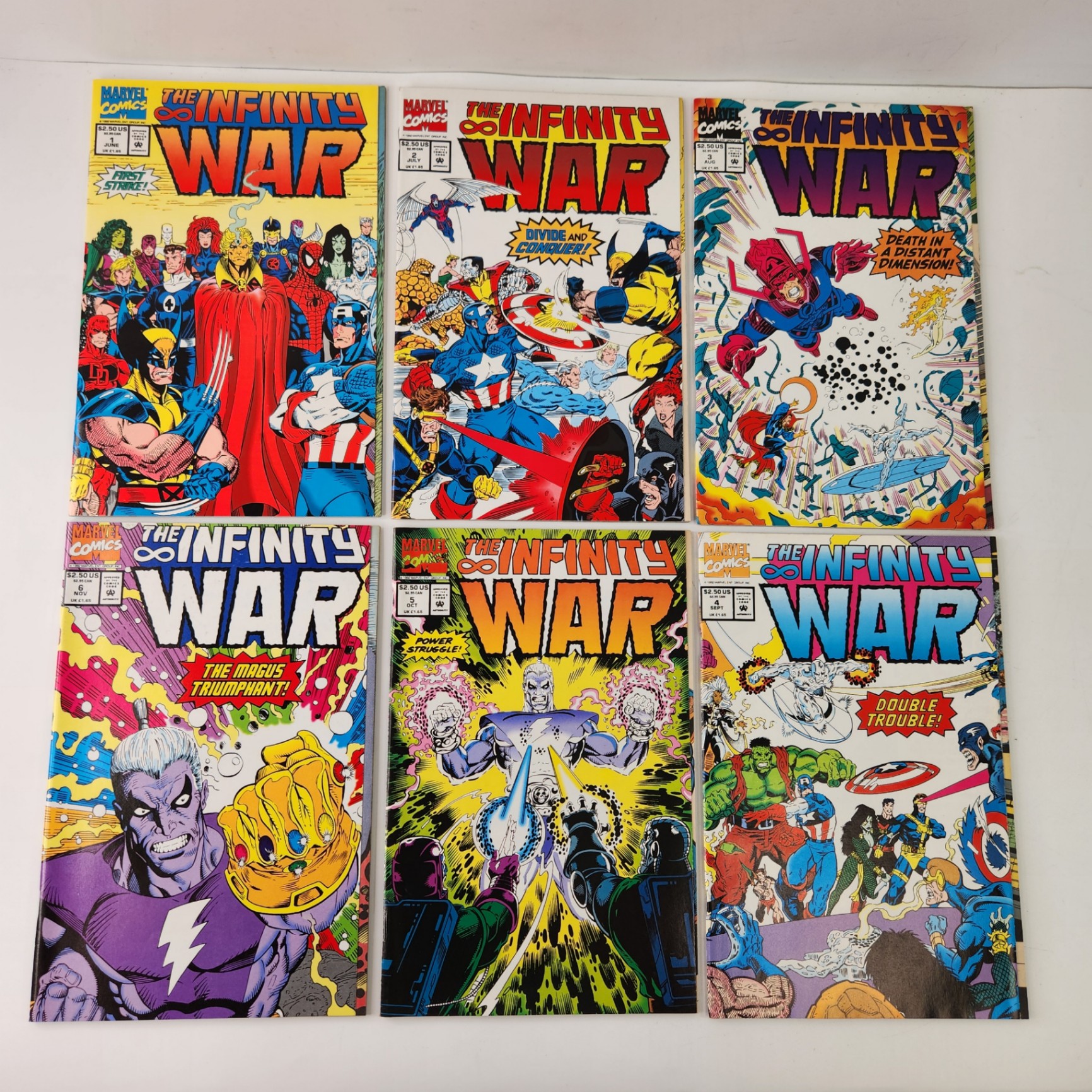 Infinity War #1-6 - image 1 of 4