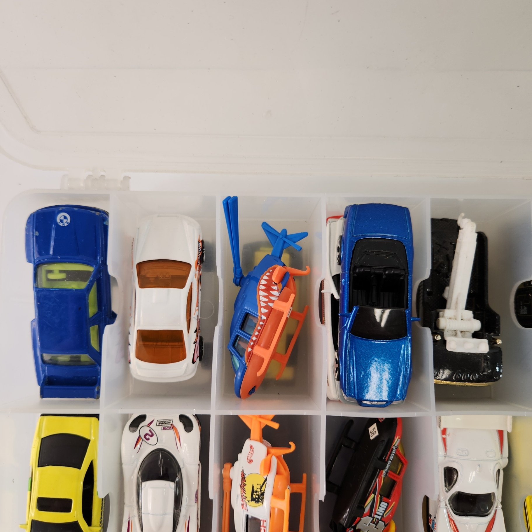Lot of 48 Diecast Toy Cars Matchbox Hot Wheels W/ Case - image 4 of 9
