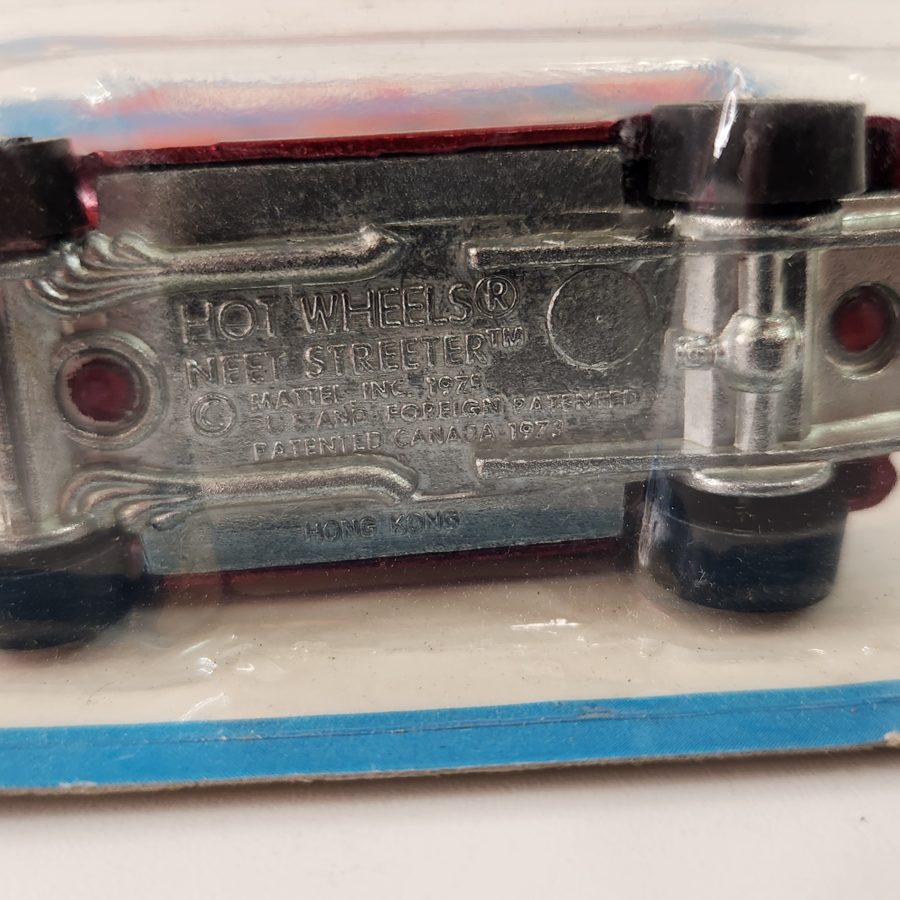 Hot Wheels Neet Streeter 1982 New in Blister - image 7 of 7