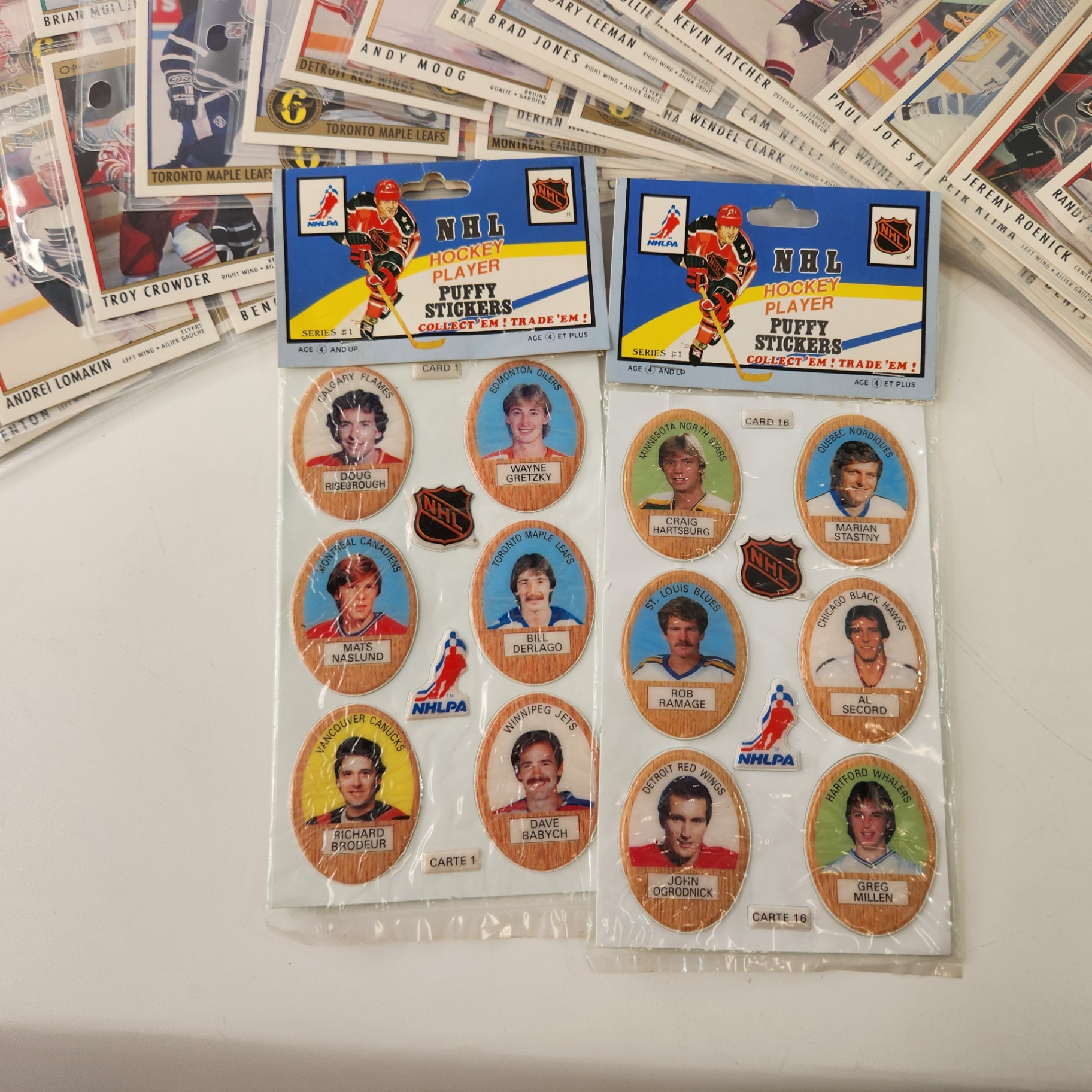 O-Pee-Chee OPC 1992 Premier Hockey Cards - image 2 of 8