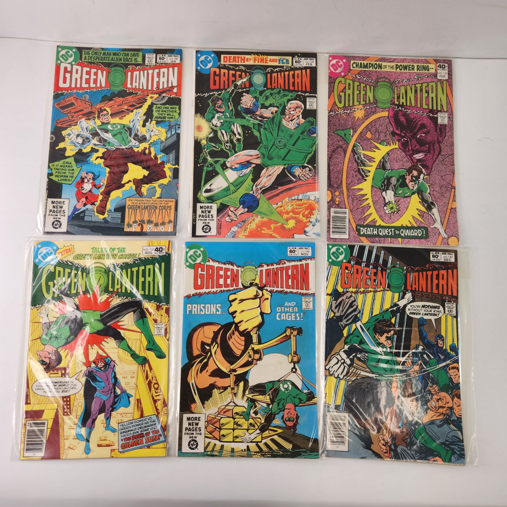 Green Lantern #125, 131, 146-149 - image 1 of 5