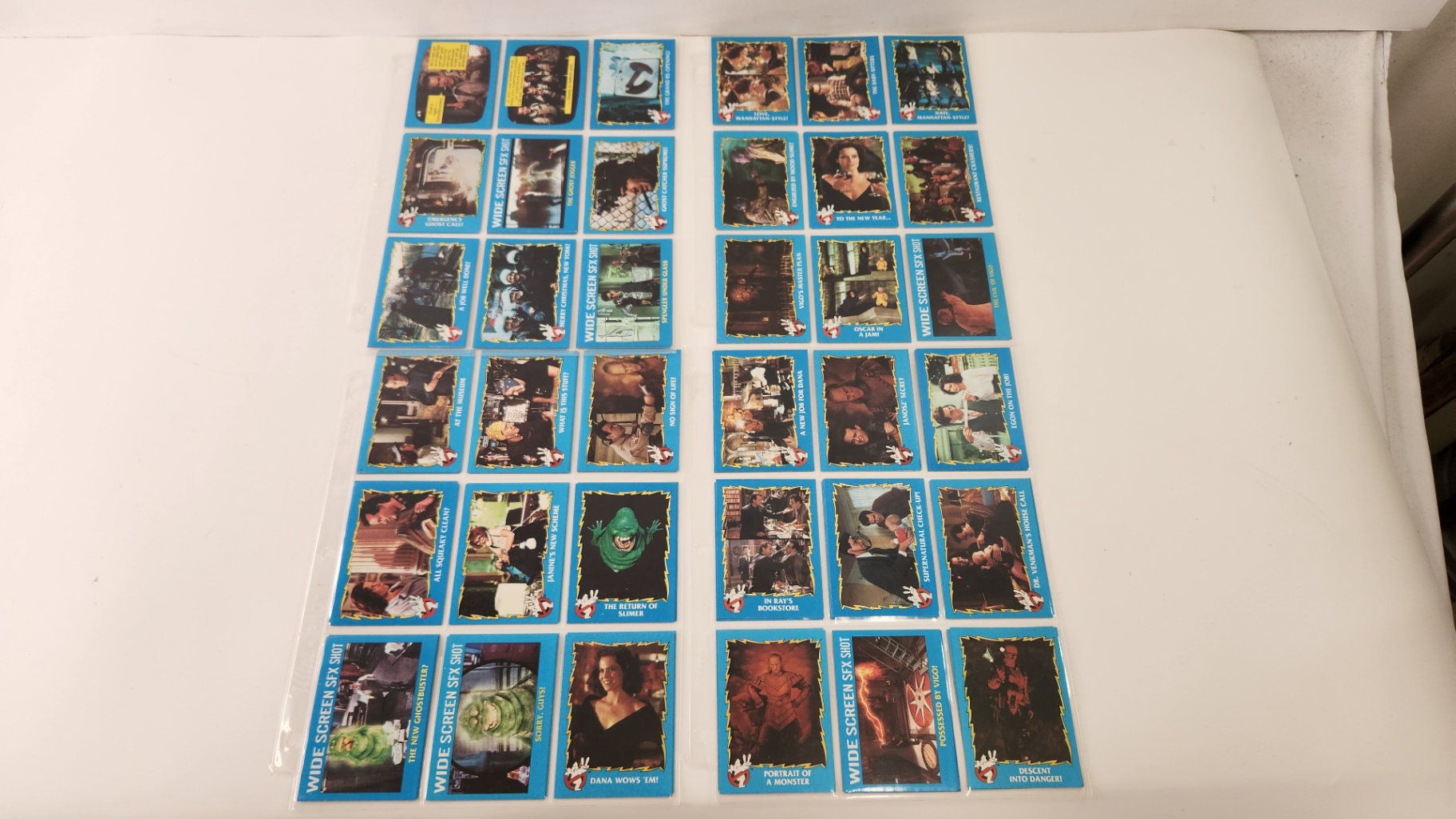 1989 Ghostbusters 2 Trading Cards - image 5 of 6