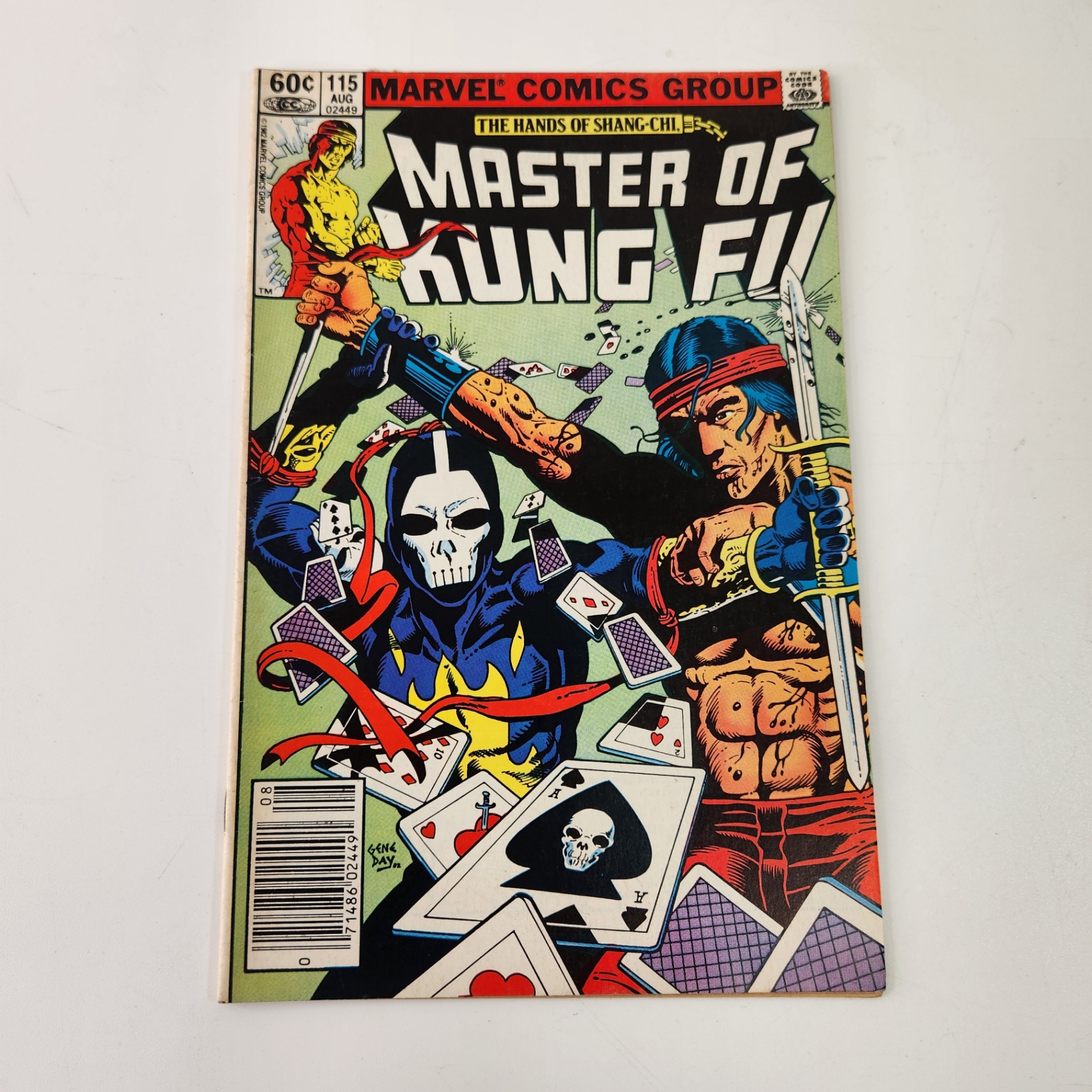 Shang-Chi Master of Kung Fu #115 - image 1 of 4