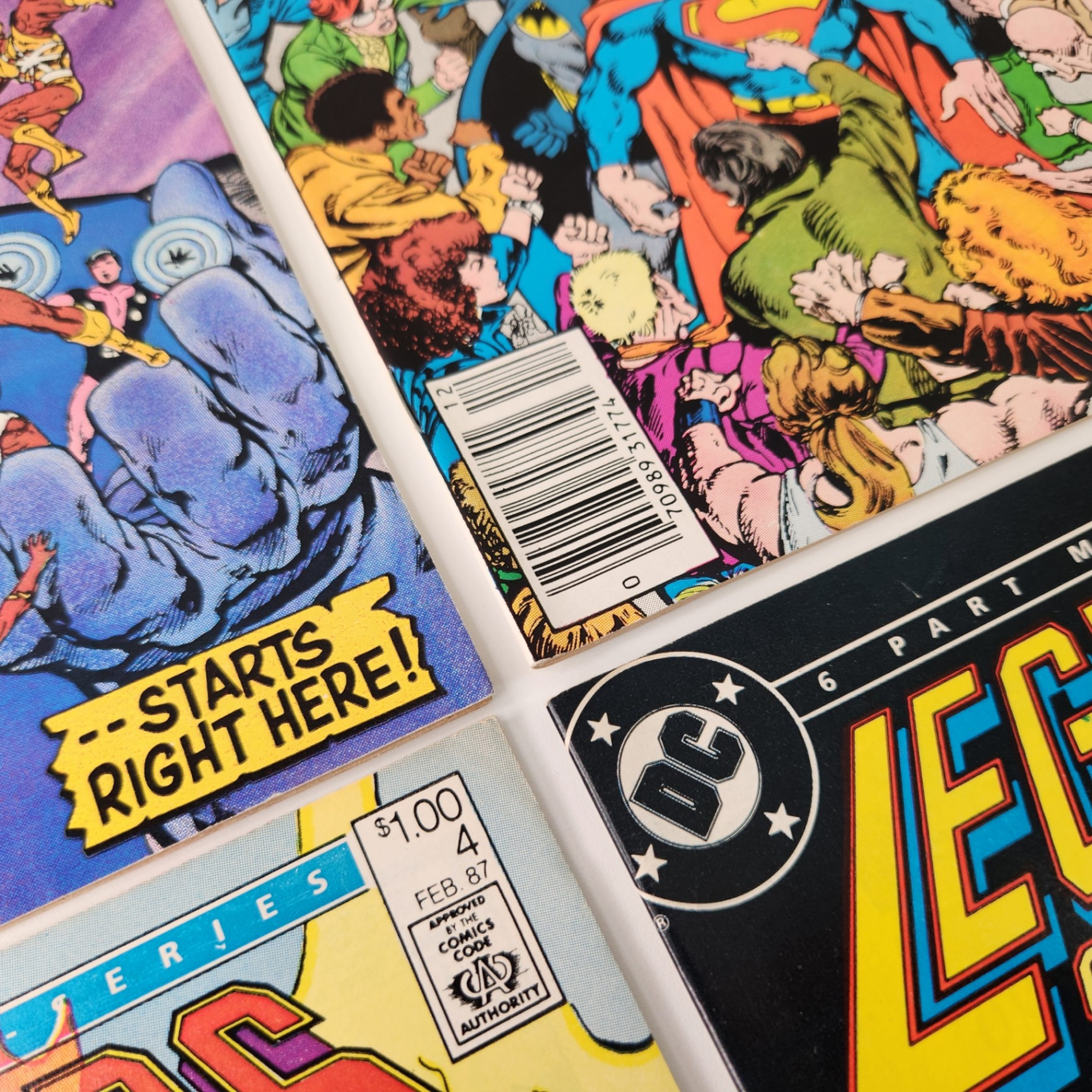 DC Legends #1-6 - image 2 of 5