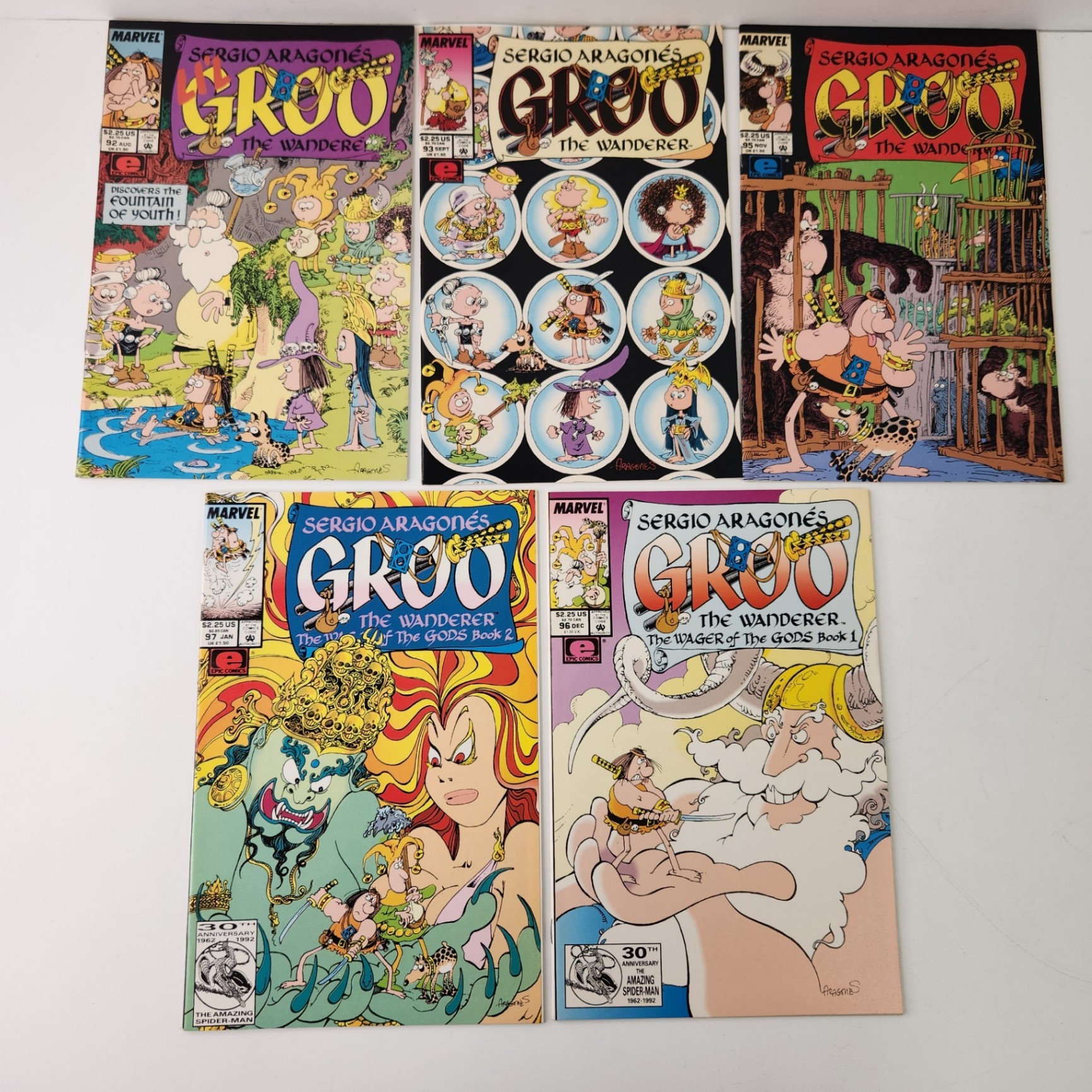 Groo the Wanderer #92,93, 95-97 - image 1 of 4