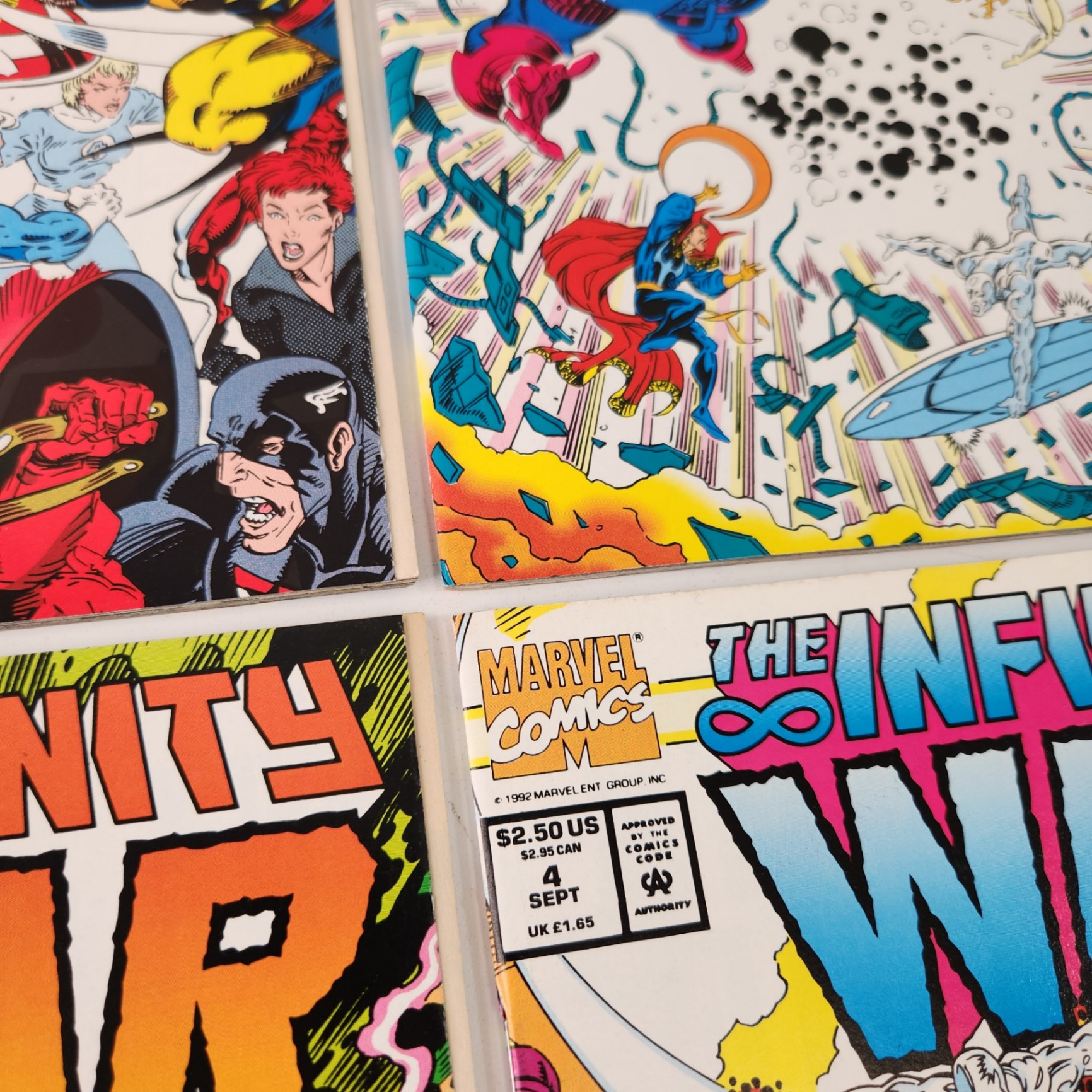 Infinity War #1-6 - image 3 of 4