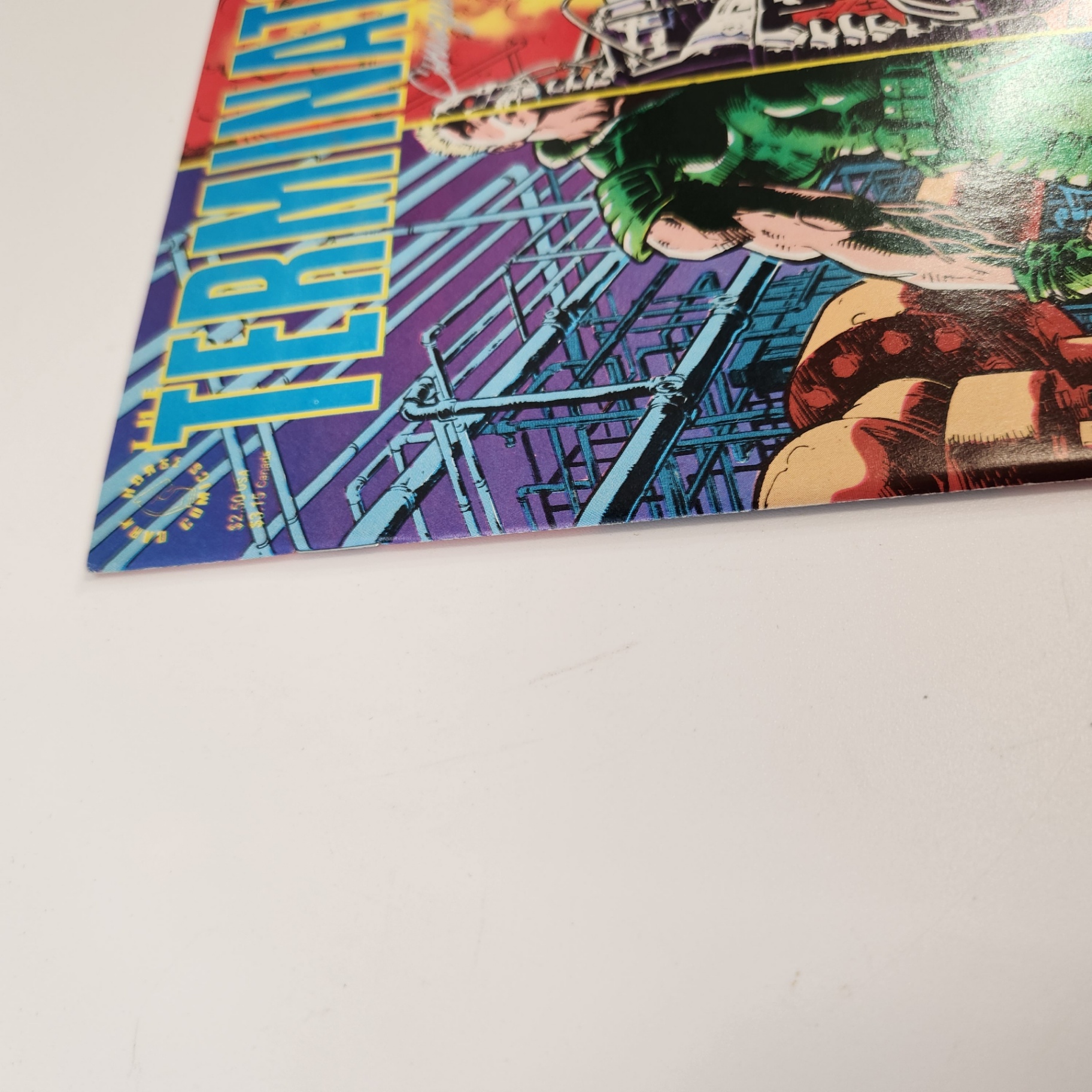 The Terminator Dark Horse Signed by Chris Warner - image 4 of 7