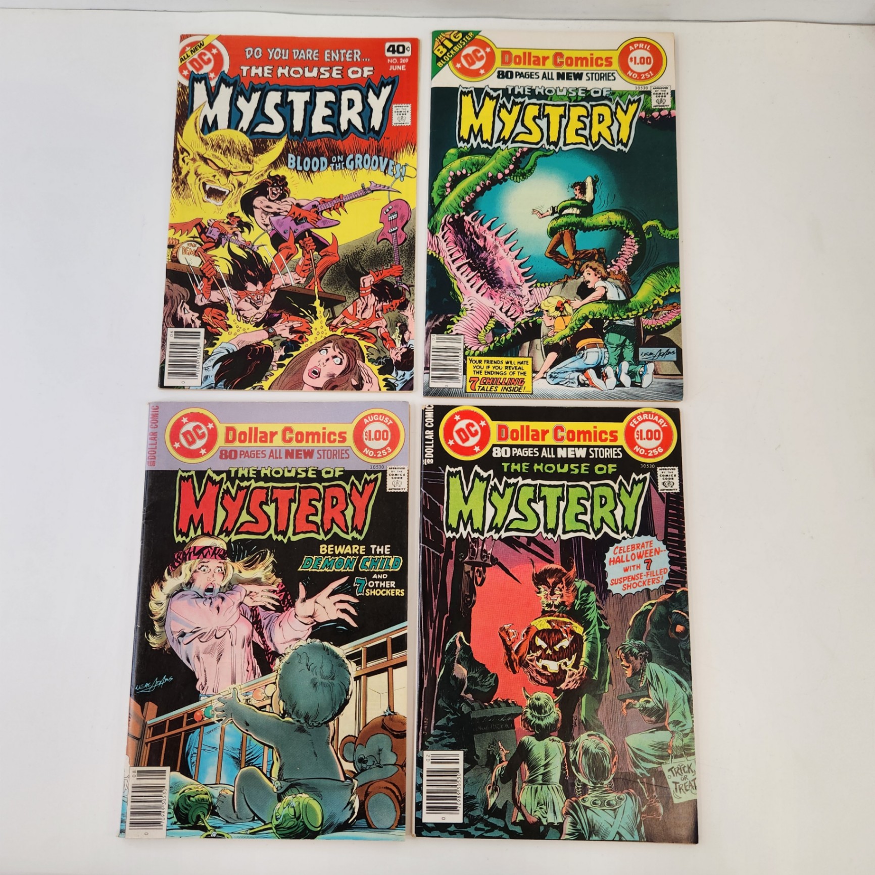 House of Mystery #251, 253, 257, 269 - image 1 of 6