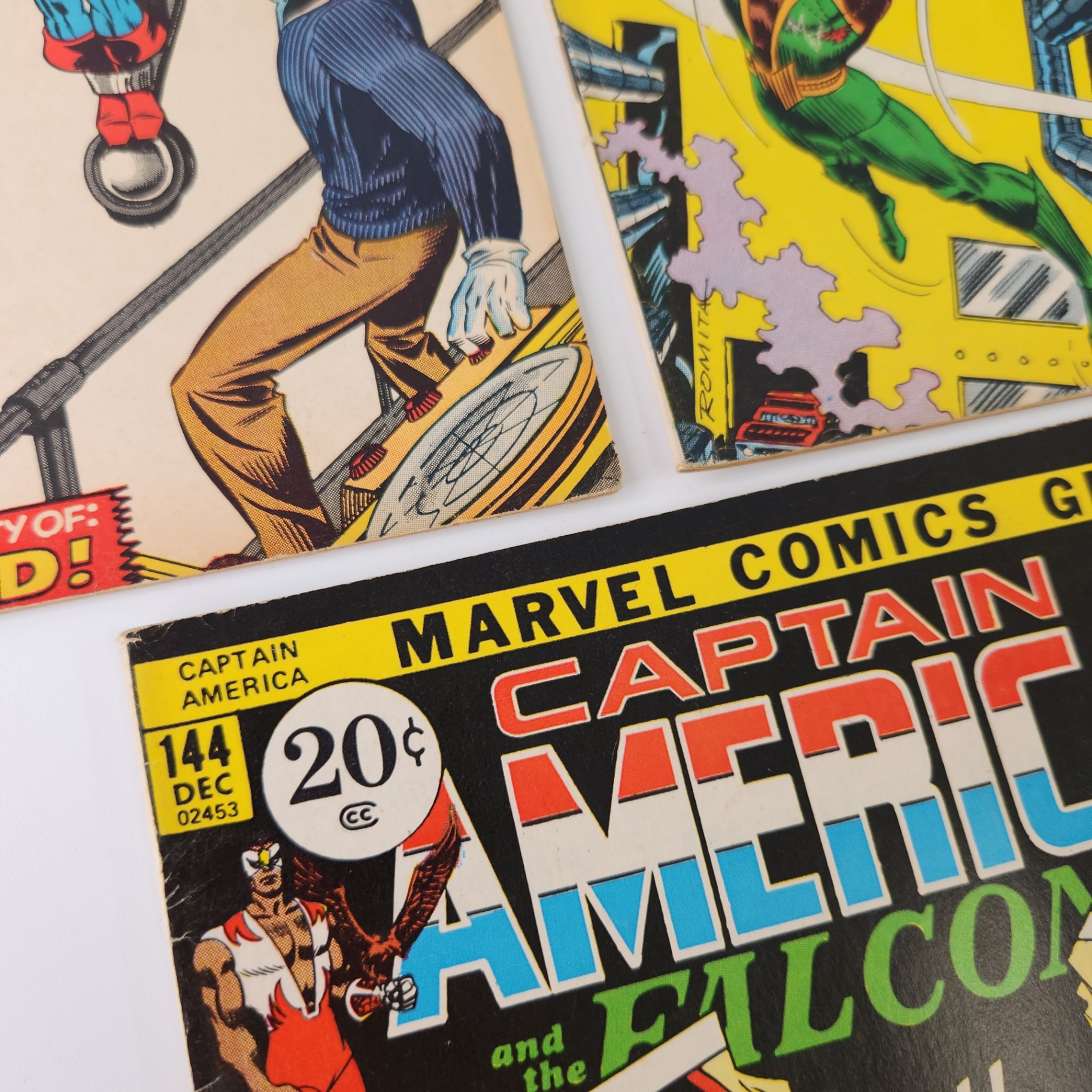 Captain America #131, 142, 144 - image 2 of 4