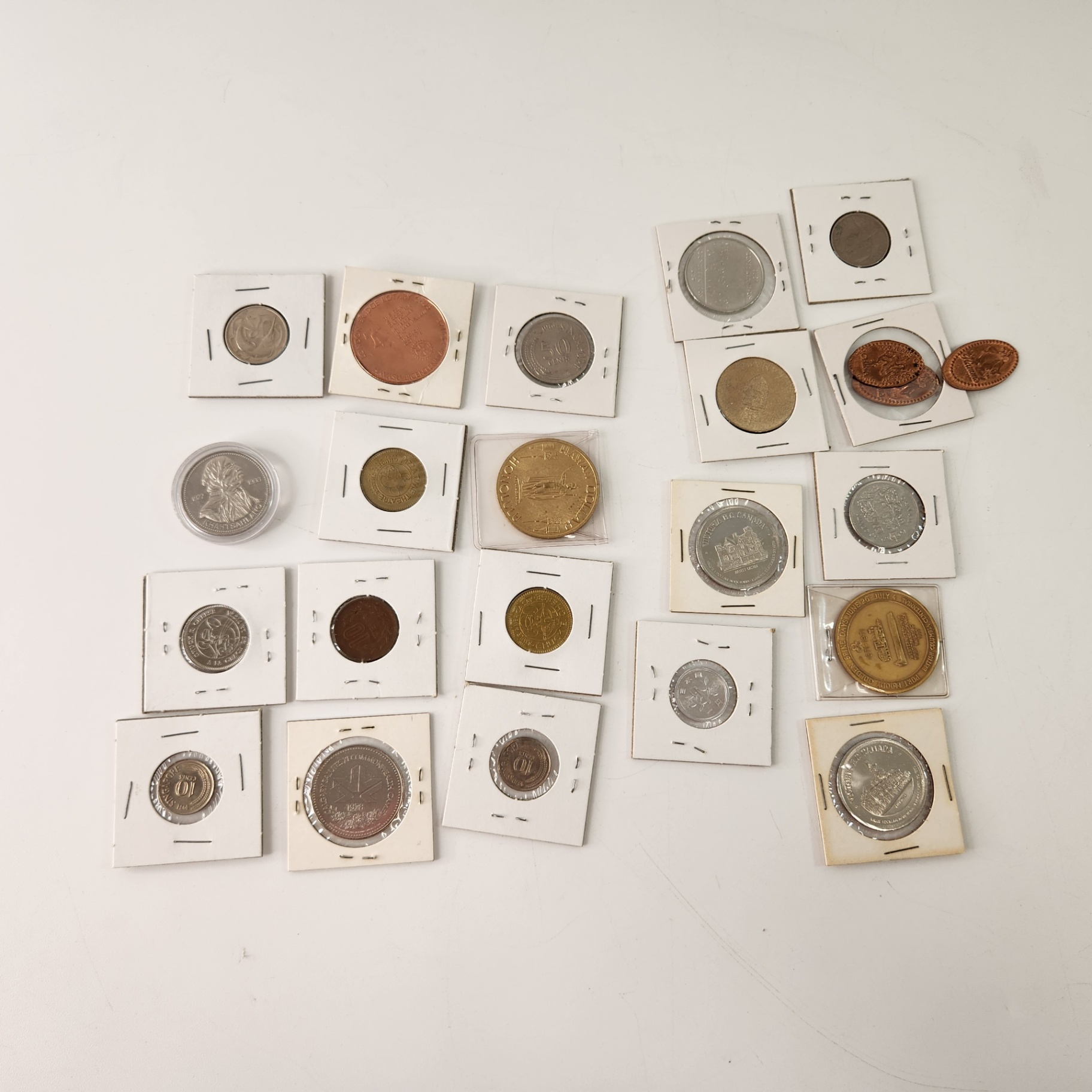 Assorted Commemorative Coins - image 1 of 9