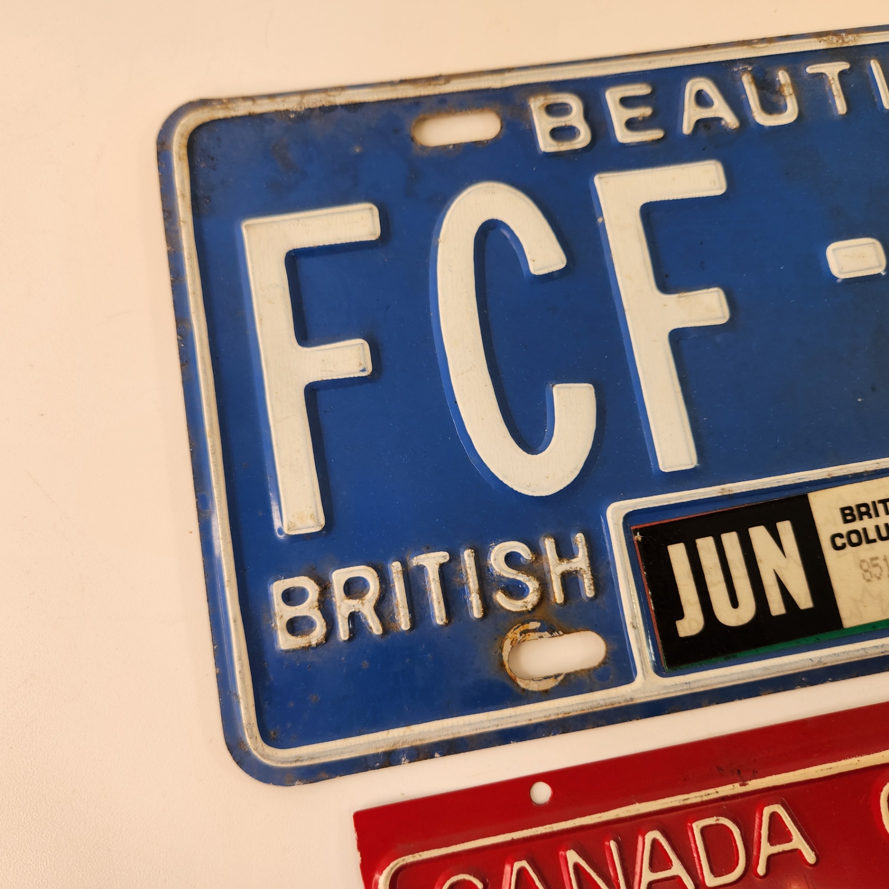 Canadian License Plates - image 2 of 4