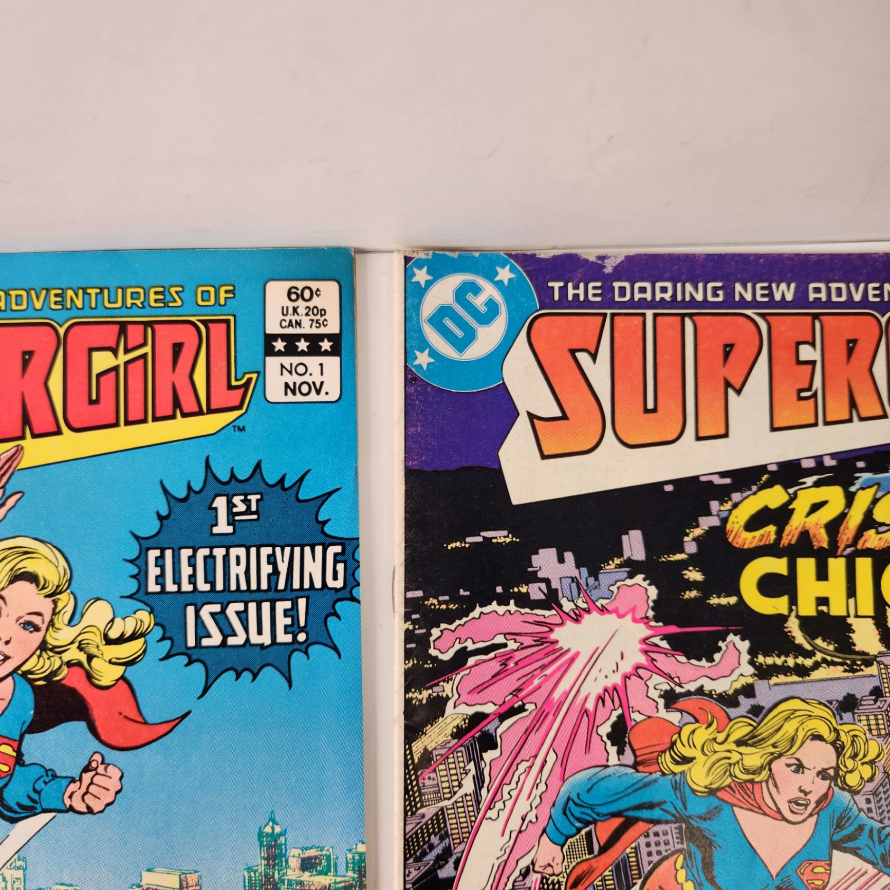 Supergirl Comics - image 3 of 4