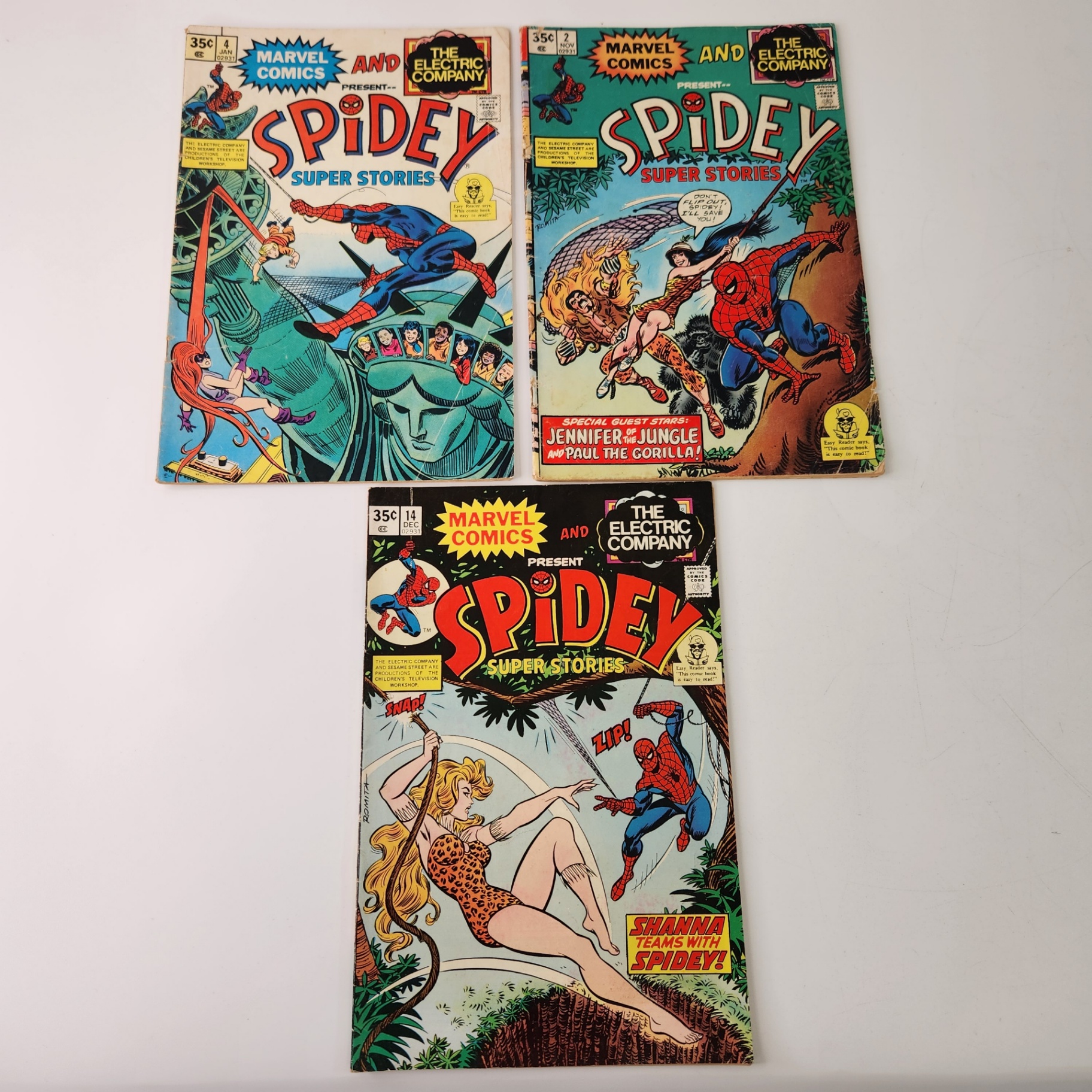 Spidey Super Stories #2, 4, 14 - image 1 of 4