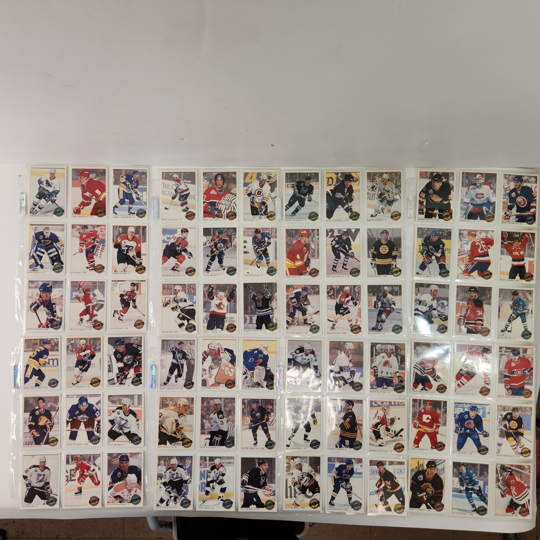 O-Pee-Chee Premier 1993 Hockey Cards - image 2 of 7