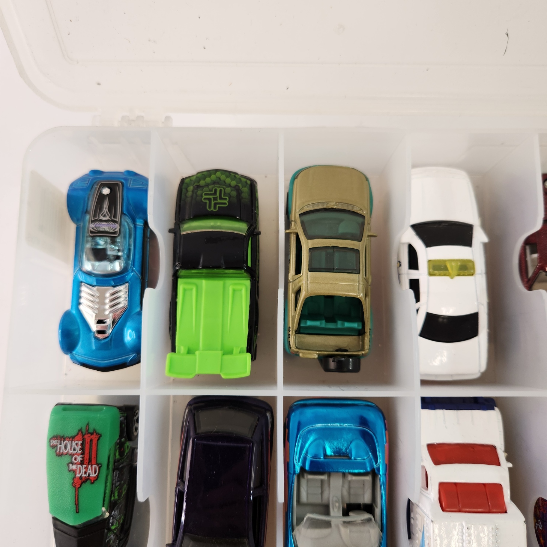 Lot of 48 Diecast Toy Cars Matchbox Hot Wheels W/ Case - image 9 of 9