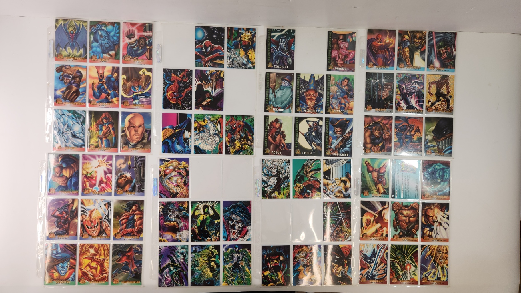 Marvel 1992 Spider-Man 1996 X-men Cards - image 4 of 6