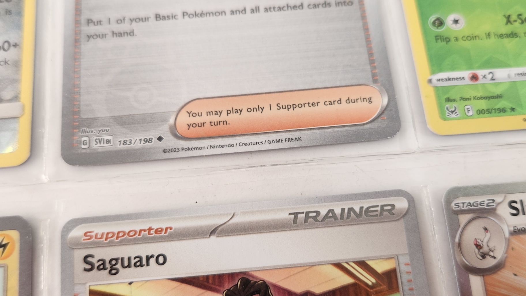 2018-2023 Holo/Foil Pokemon Cards - image 3 of 4