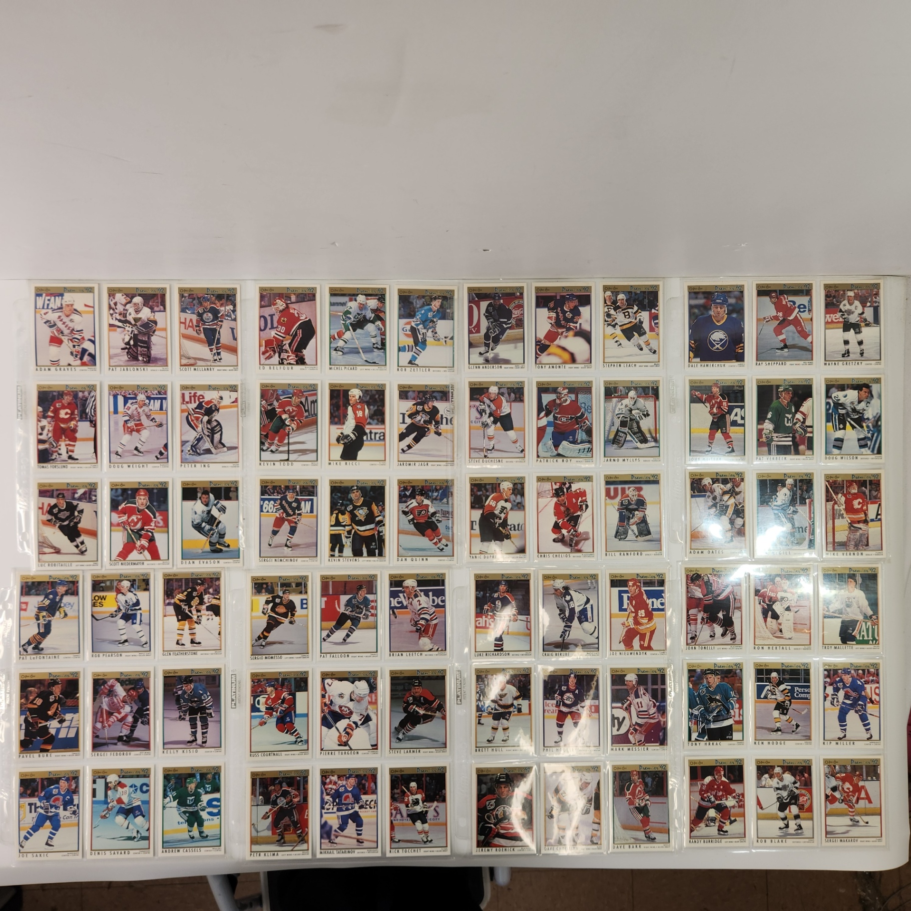 O-Pee-Chee OPC 1992 Premier Hockey Cards - image 3 of 8
