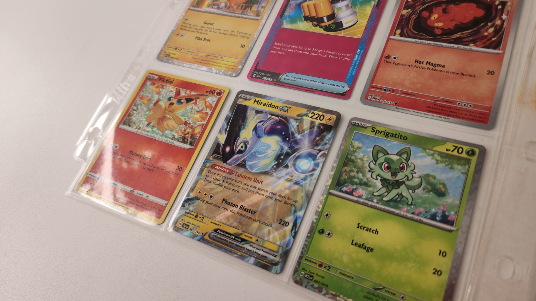 2017-2024 Holo Pokemon Cards - image 2 of 4