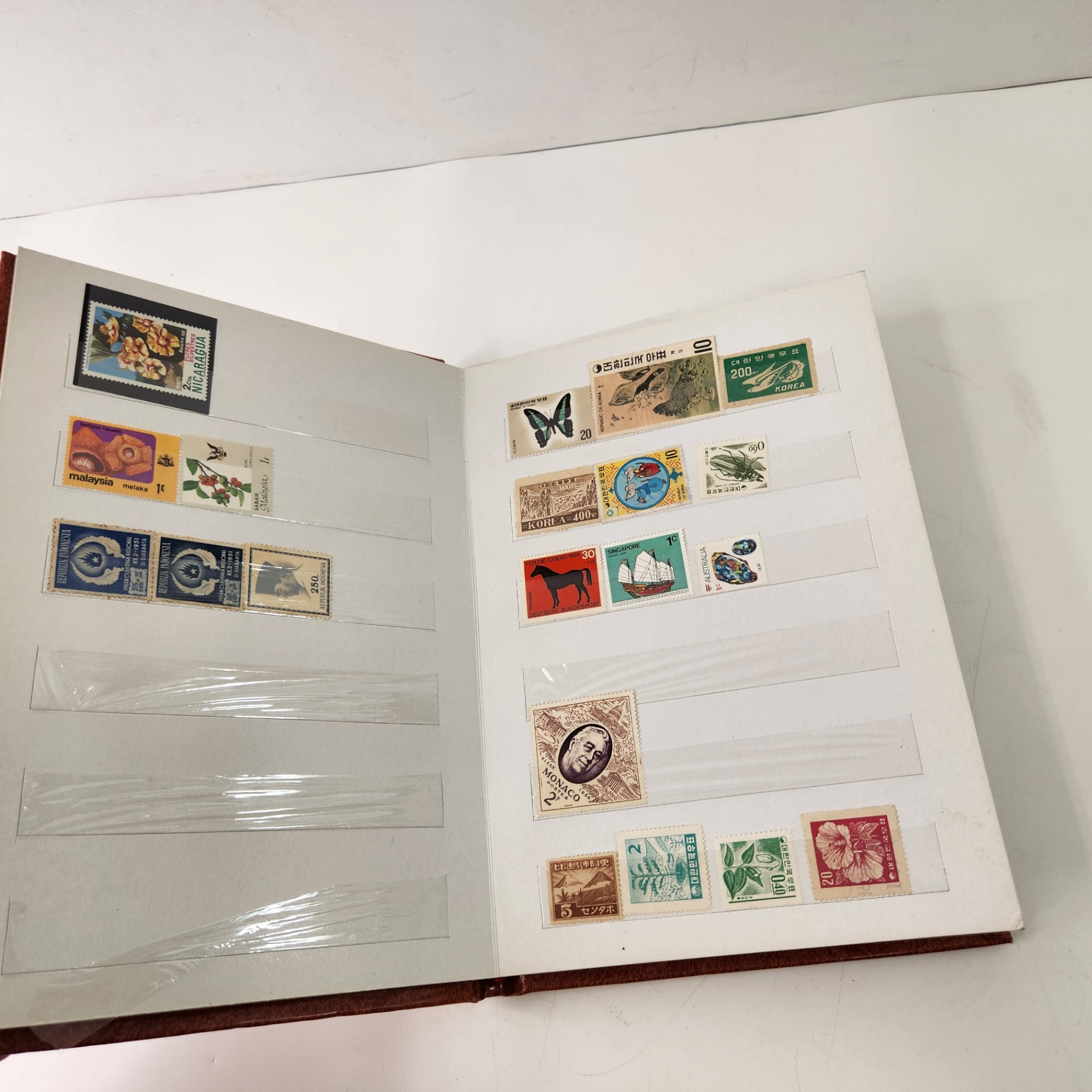 Assorted Vietnam Thailand Stamp Album Book - image 3 of 5