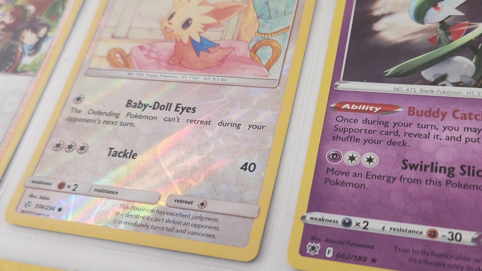 2018-2023 Holo/Foil Pokemon Trading Cards - image 2 of 5