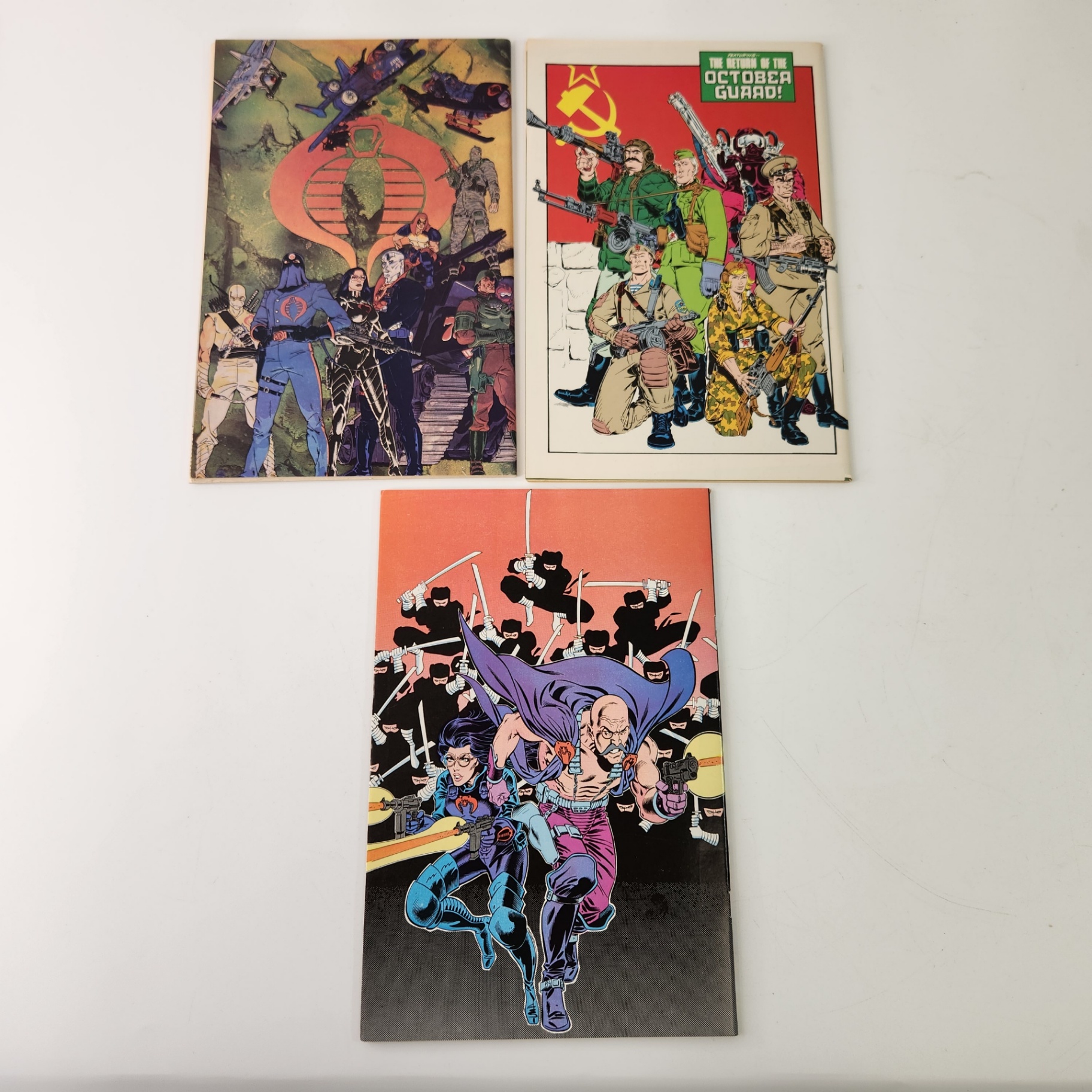 GI Joe Yearbook #1-3 - image 4 of 4