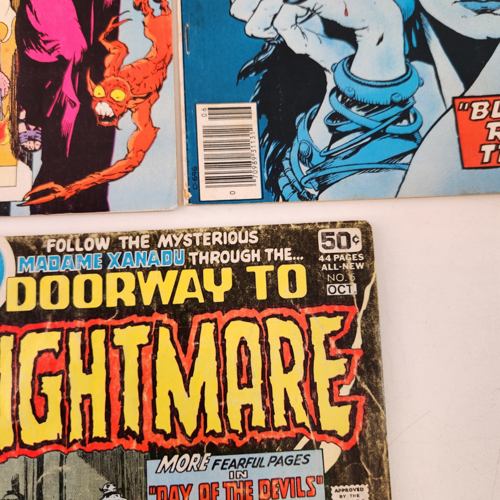Doorway to Nightmare #1-5 - image 2 of 4