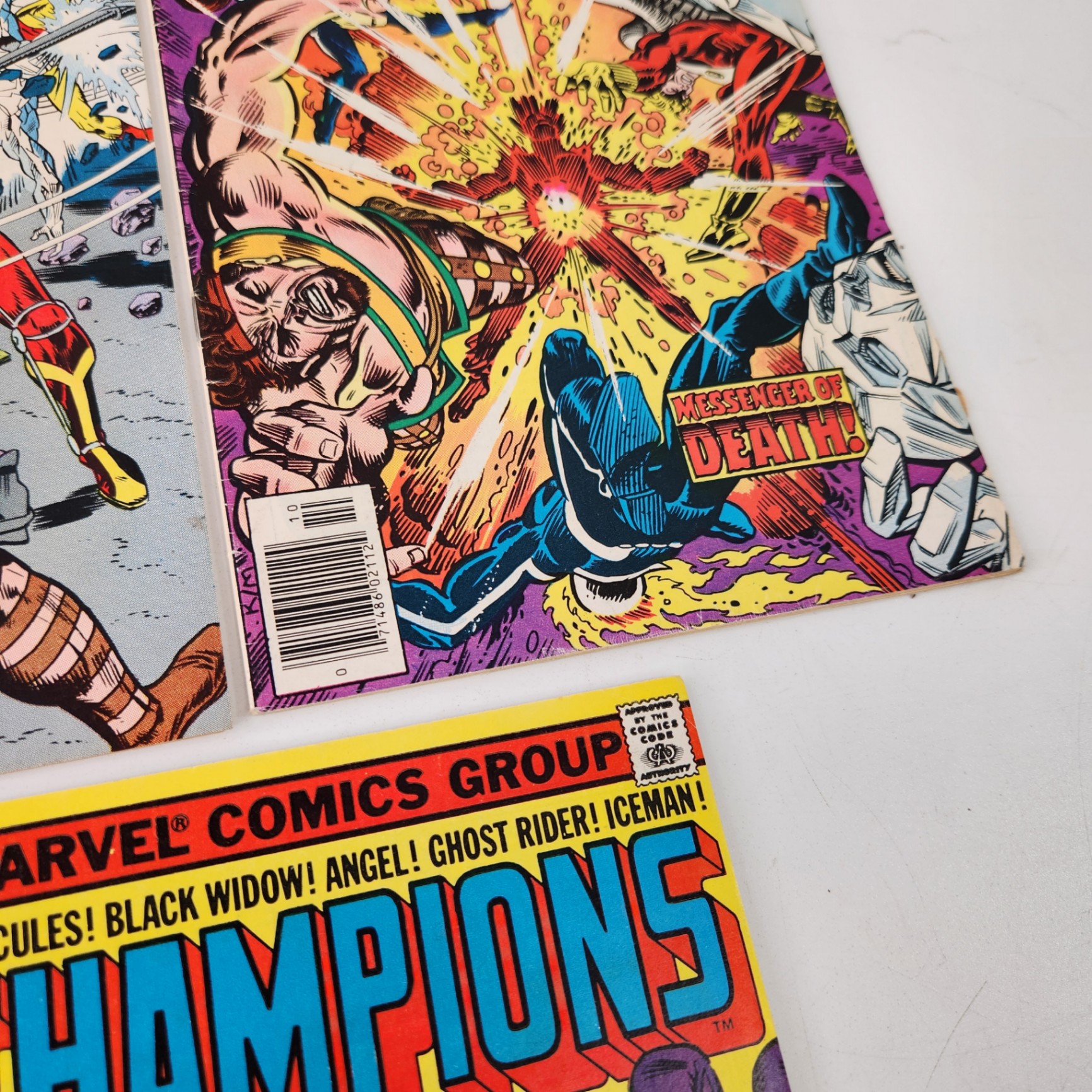 Champions #2, 5, 8, 11, 15 - image 3 of 4