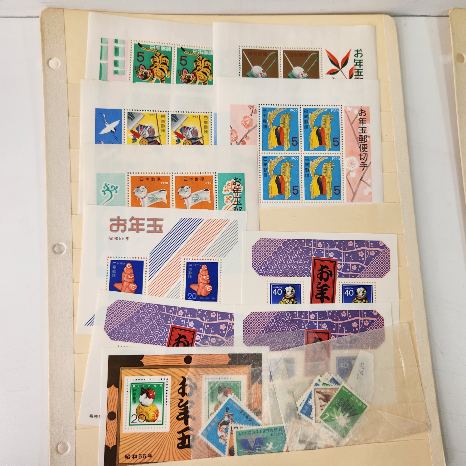 Assorted Japanese Postal Stamps Nippon - image 2 of 5