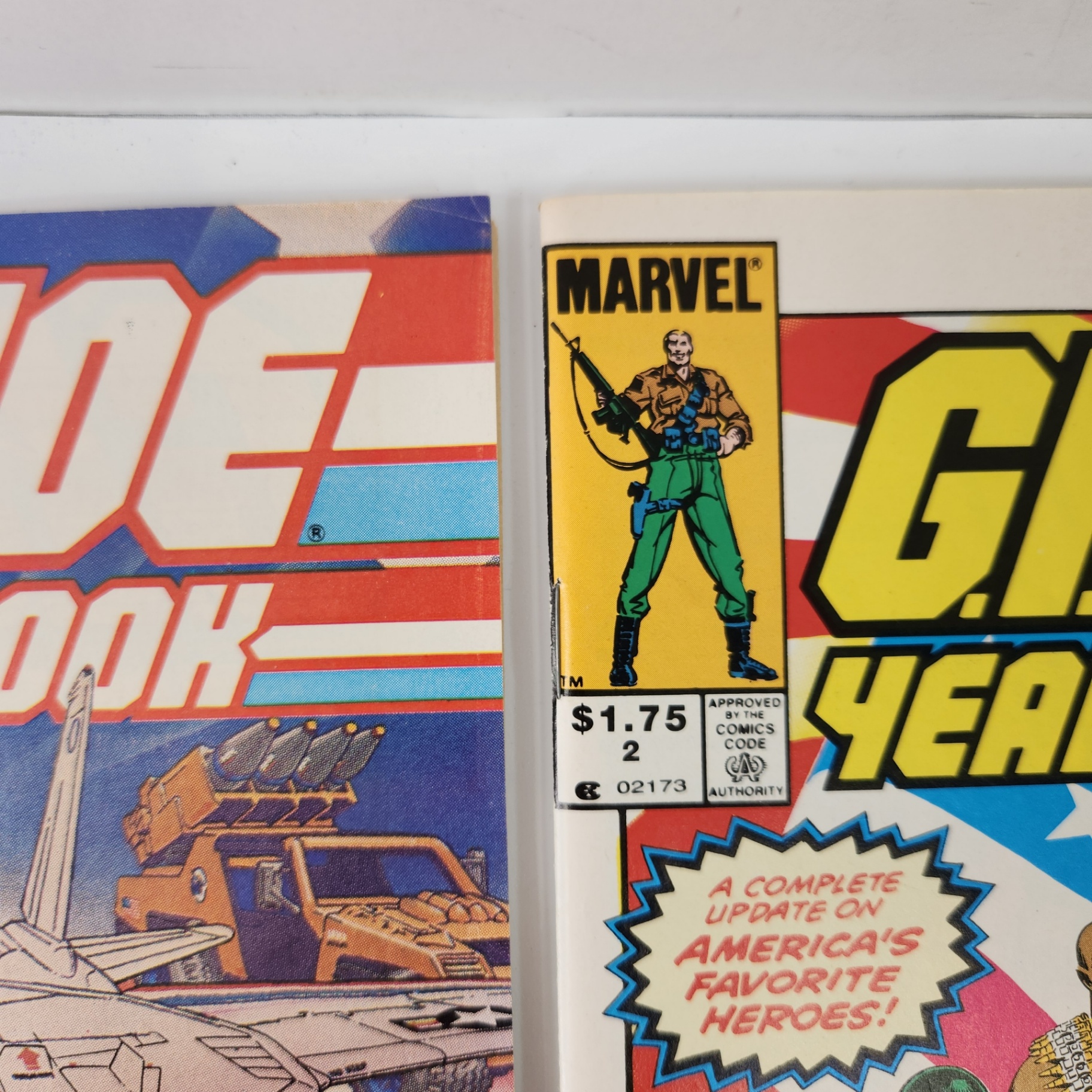 GI Joe Yearbook #1-3 - image 3 of 4