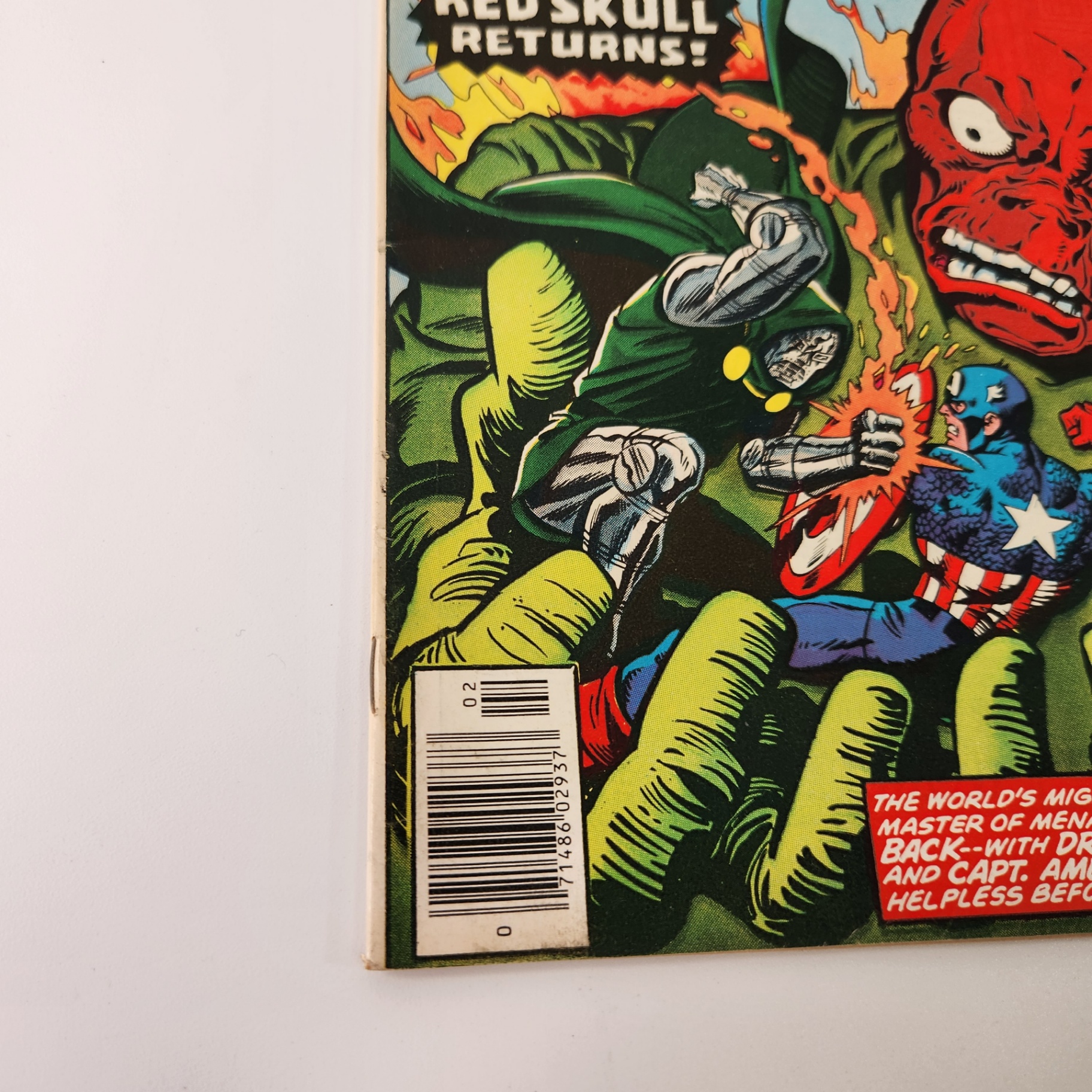 Marvel Super Villain Team-Up Giant Size #2, #10 - image 3 of 5