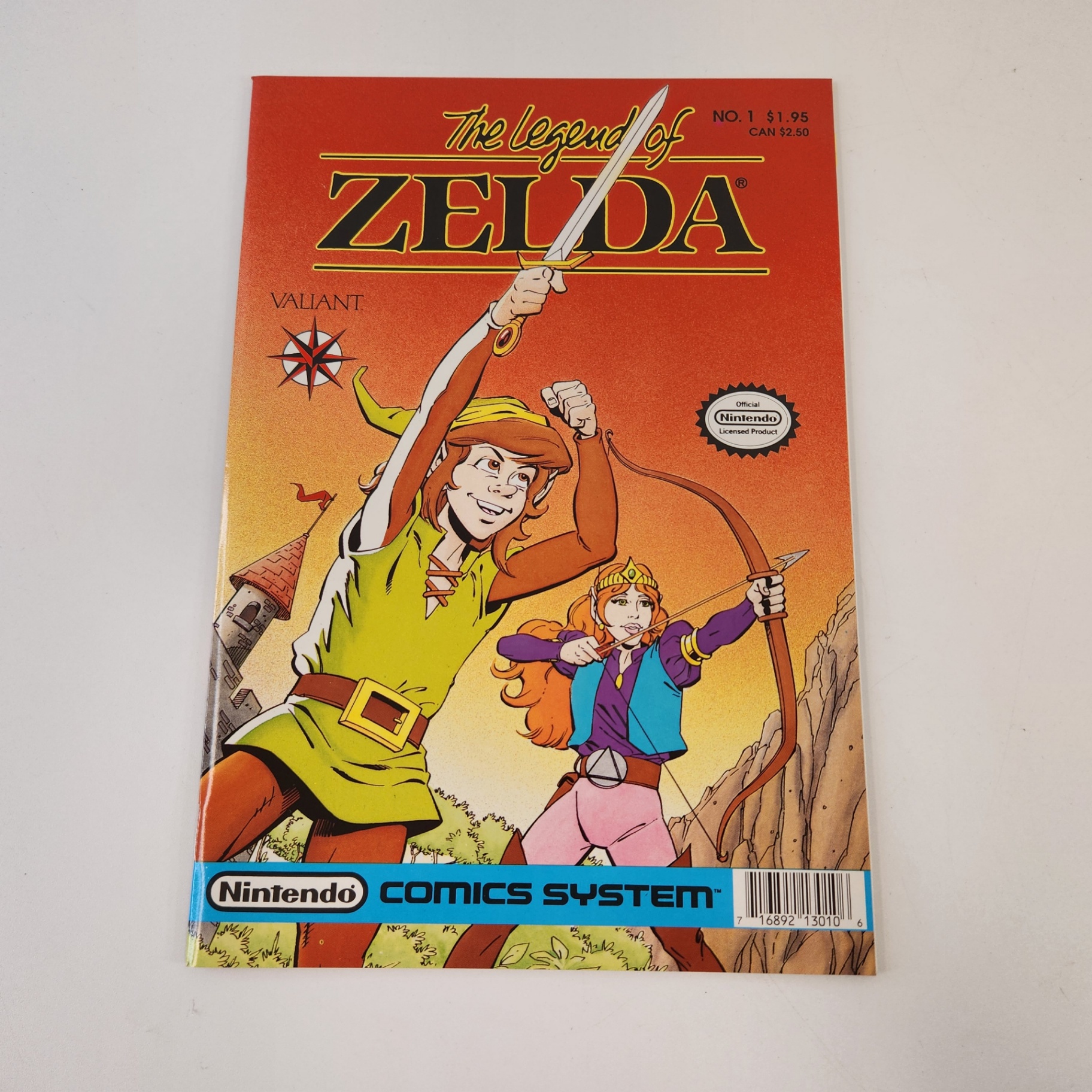 The Legend of Zelda #1 Valiant - image 1 of 5