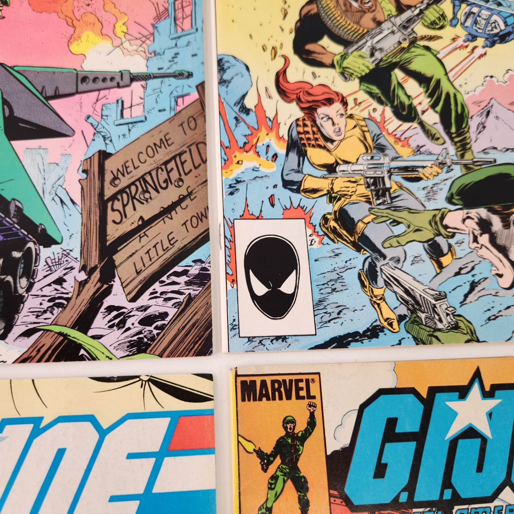 GI Joe #33, 44-46, 50, 56 - image 3 of 5