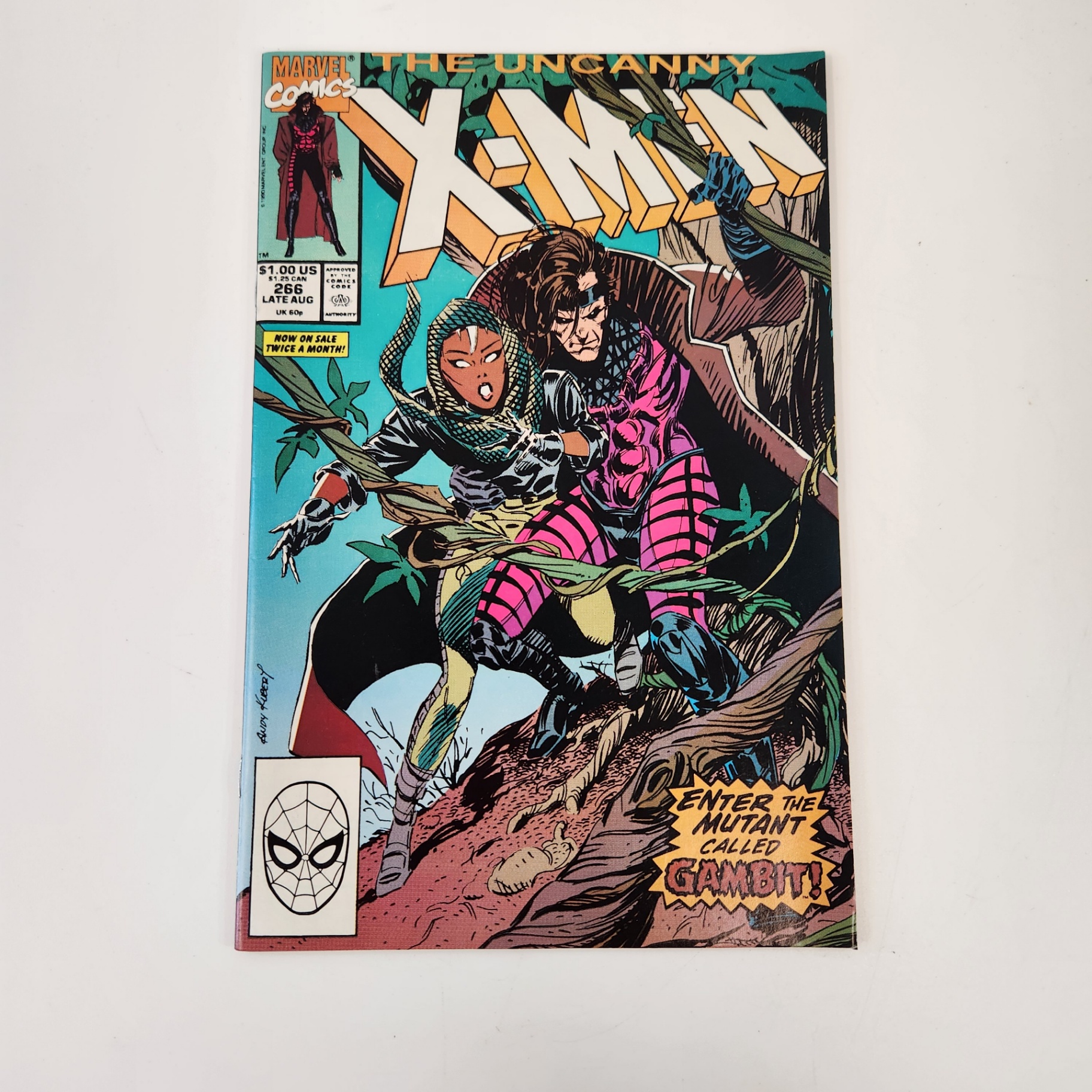 Uncanny X-Men #266 Marvel - image 1 of 5