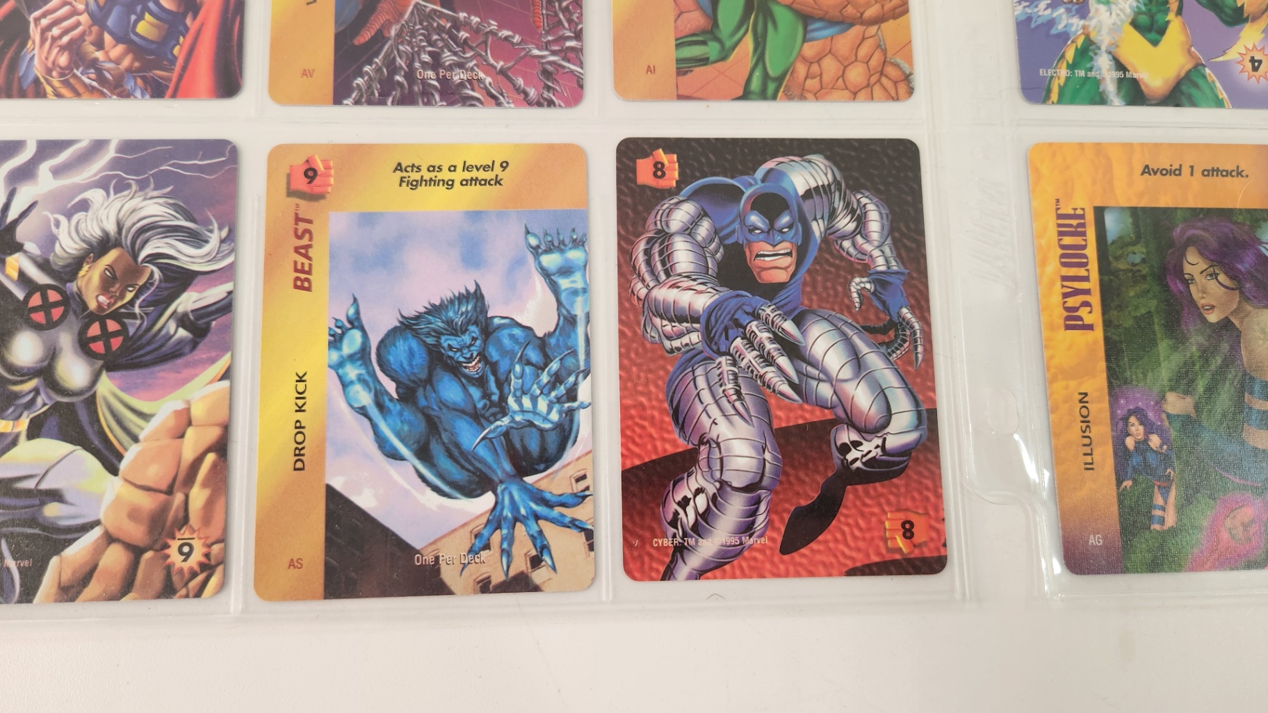 1995 Marvel OverPower Cards - image 2 of 4